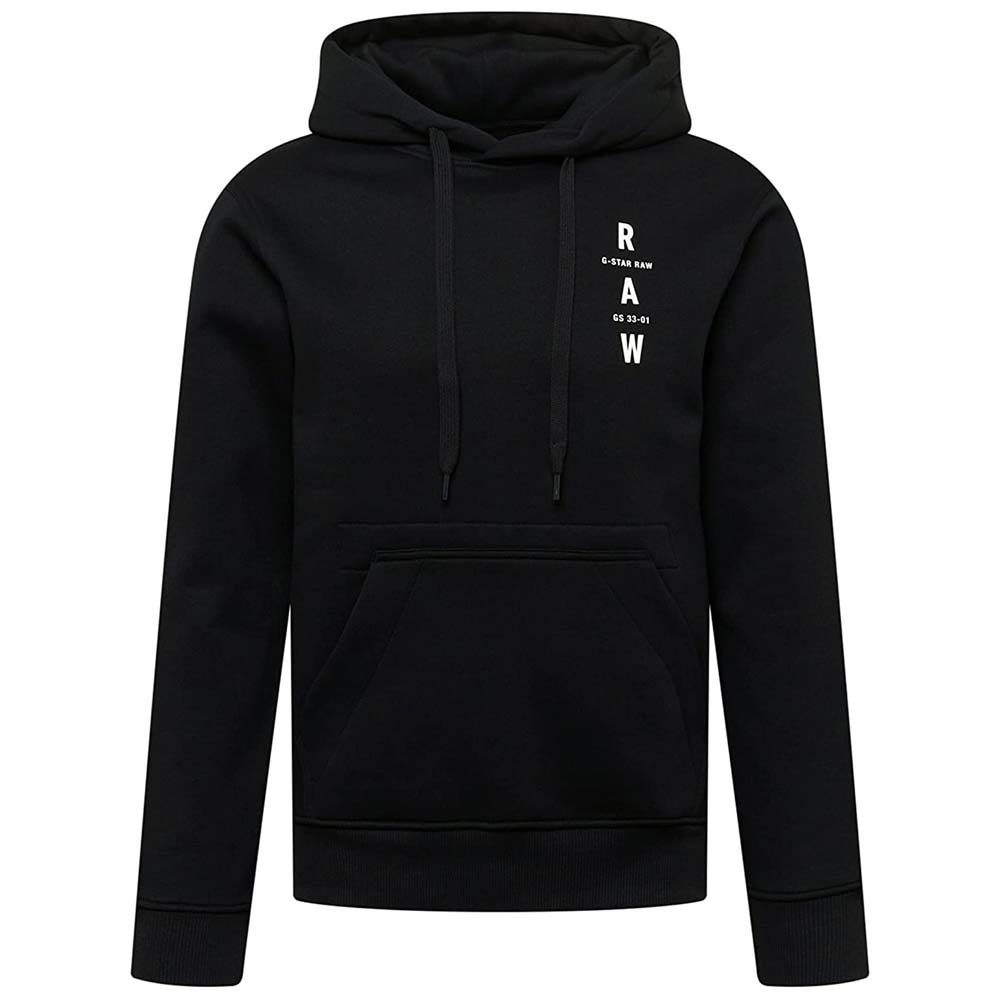 G-star Back Print Logo Kapuzenpullover S Dk Black günstig online kaufen