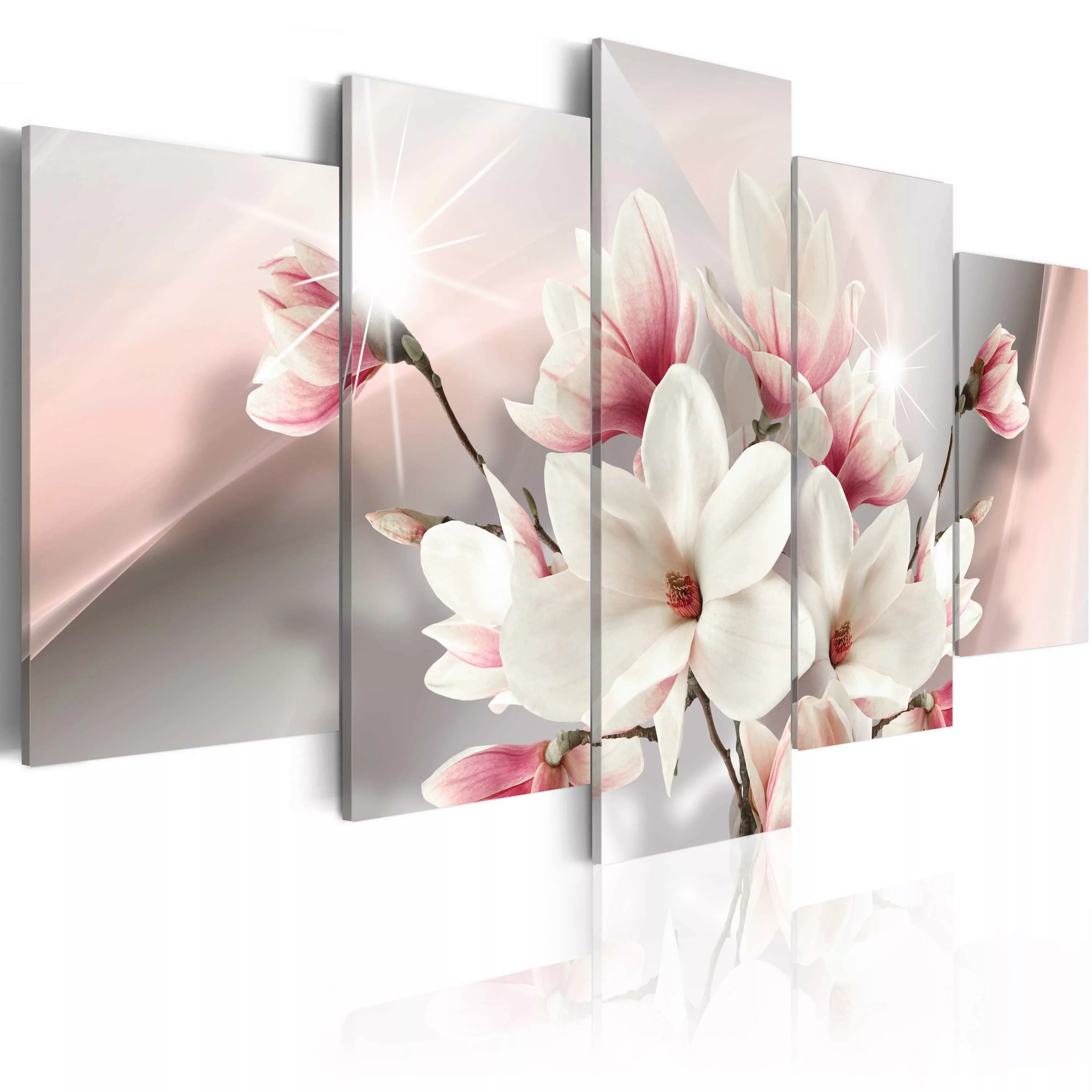 Wandbild - Magnolia in bloom günstig online kaufen