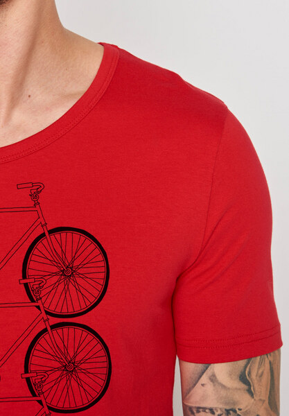 Bike Trio Peak - T-shirt Für Herren günstig online kaufen