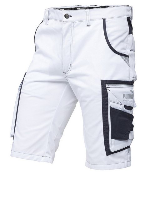 PUMA Workwear Arbeitsshorts PRECISION X mit vielen Taschen und Reflektoren günstig online kaufen