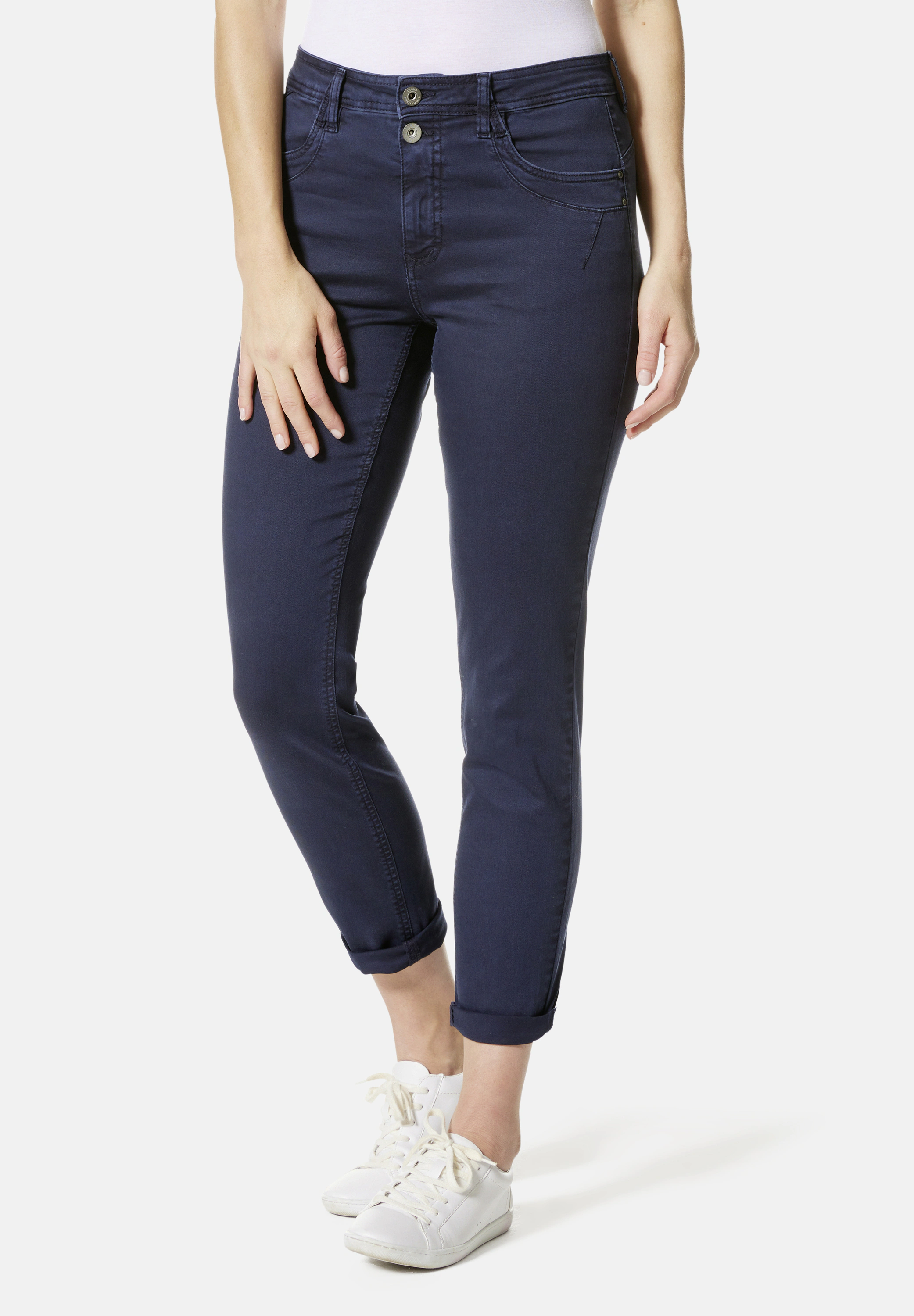 STOOKER WOMEN Boyfriend-Jeans "Davos Colour Denim Boyfriend Fit", Jeans Boy günstig online kaufen