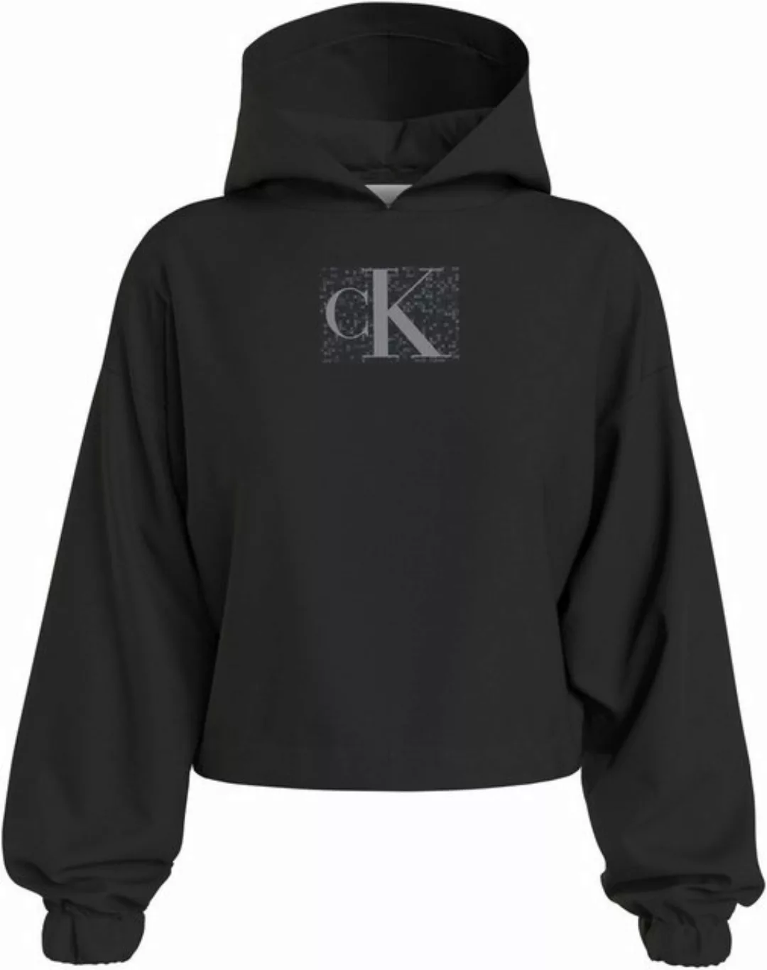 Calvin Klein Jeans Kapuzensweatshirt SEQUIN HOODIE günstig online kaufen