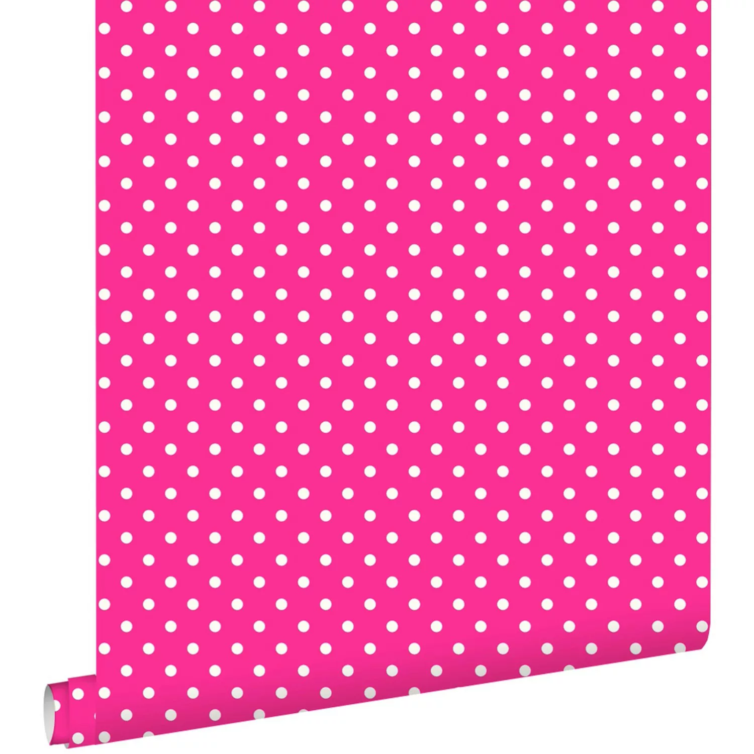 ESTAhome Tapete Punkte Rosa 53 cm x 10,05 m 115741 günstig online kaufen