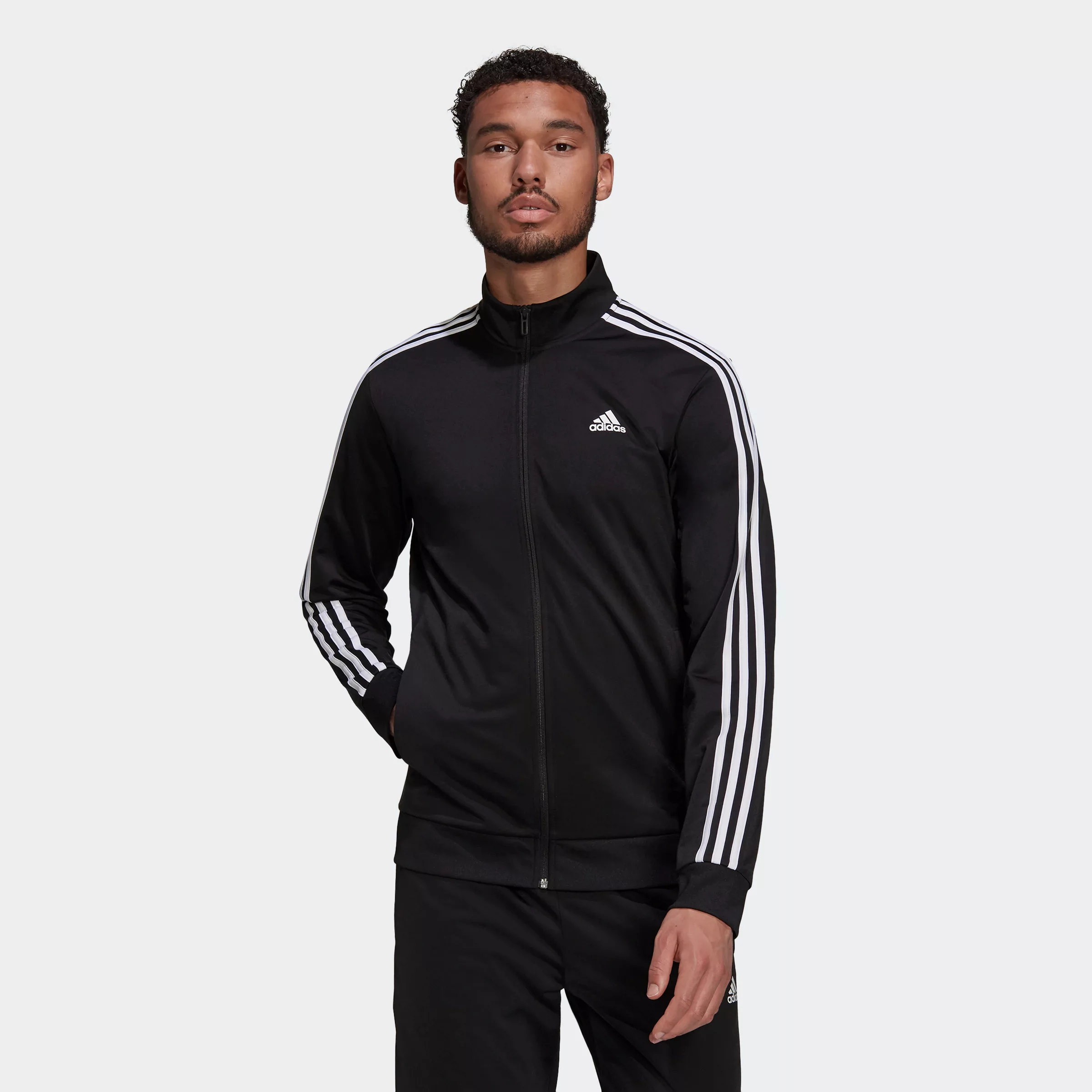 adidas Sportswear Trainingsjacke "M 3S TT TRIC" günstig online kaufen