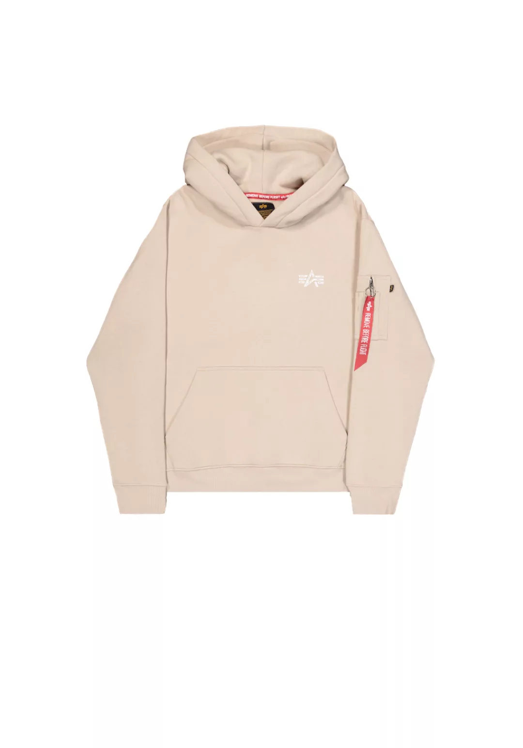 Alpha Industries Hoodie "Signature Backprint Hoodie Kapuzensweatshirt" günstig online kaufen