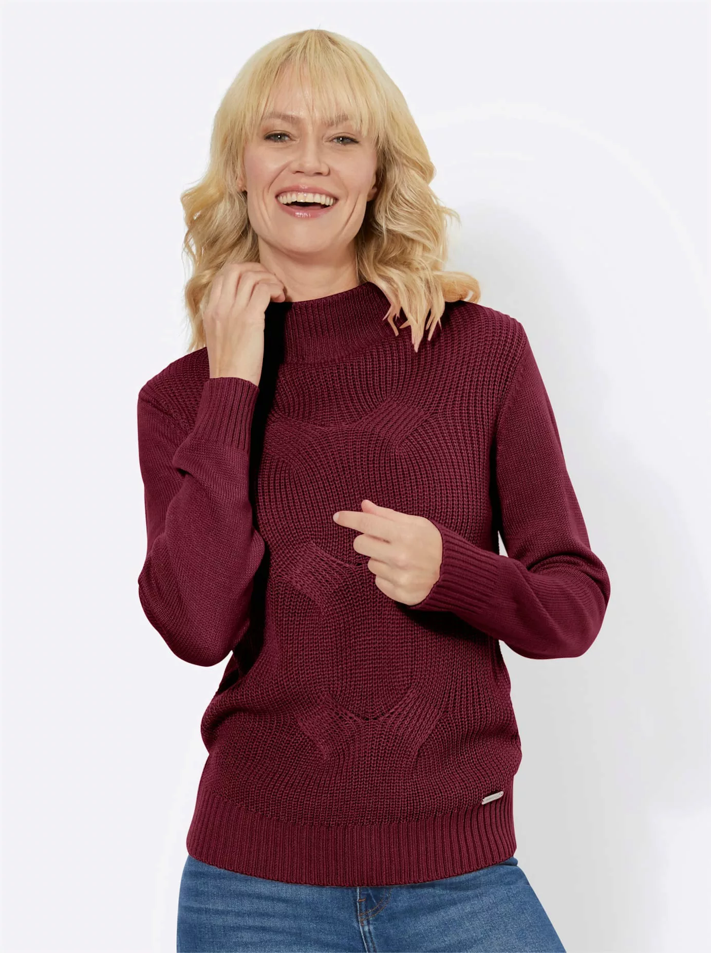 Classic Basics Strickpullover "Pullover" günstig online kaufen