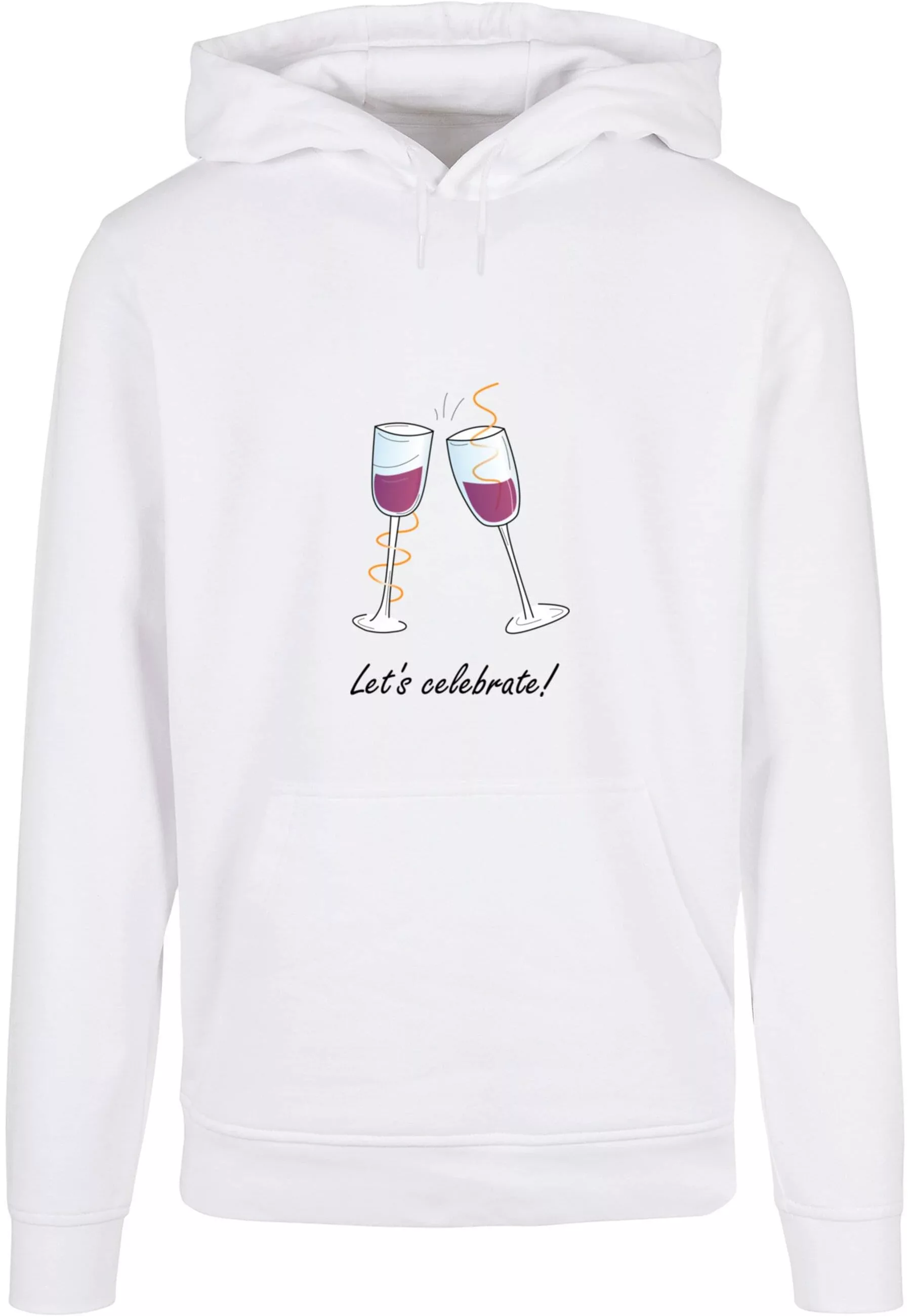 Merchcode Kapuzensweatshirt "Merchcode Herren Lets celebrate Basic Hoody" günstig online kaufen