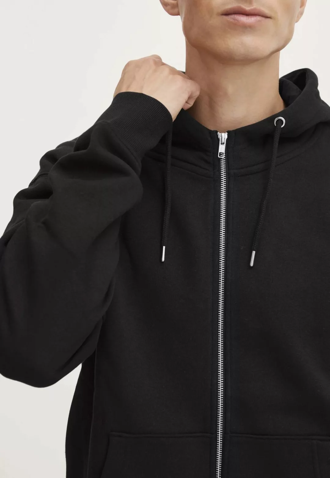!Solid Hoodie Sweatshirtjacke (1-tlg) Sweatjacke mit günstig online kaufen