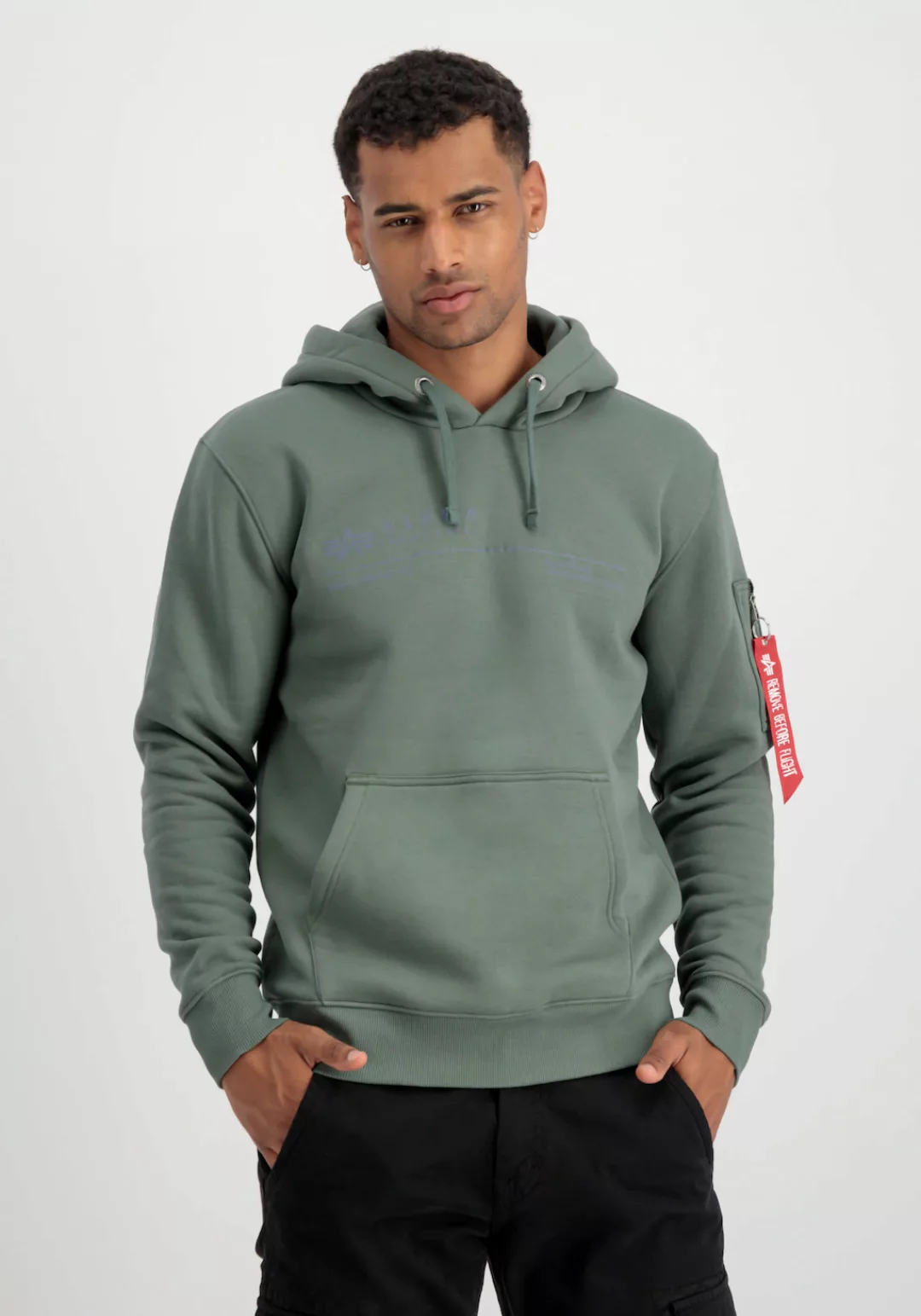 Alpha Industries Hoodie "AI Reflective Hoodie Kapuzensweatshirt" günstig online kaufen