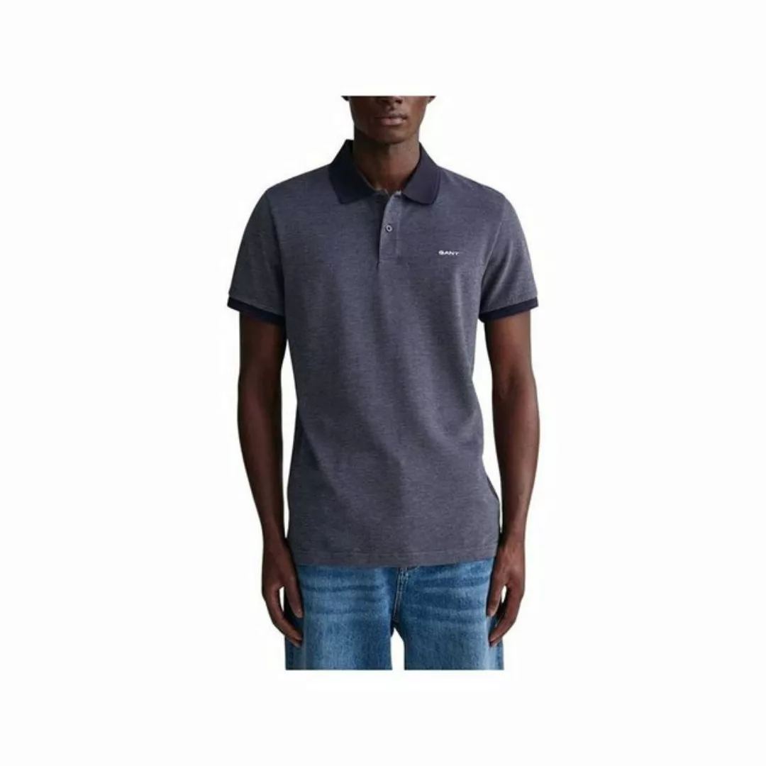 Gant Poloshirt blau regular fit (1-tlg) günstig online kaufen