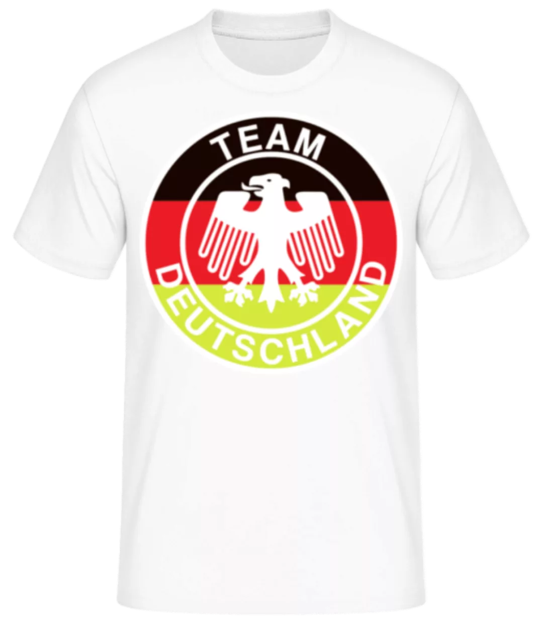 Team Deutschland · Männer Basic T-Shirt günstig online kaufen