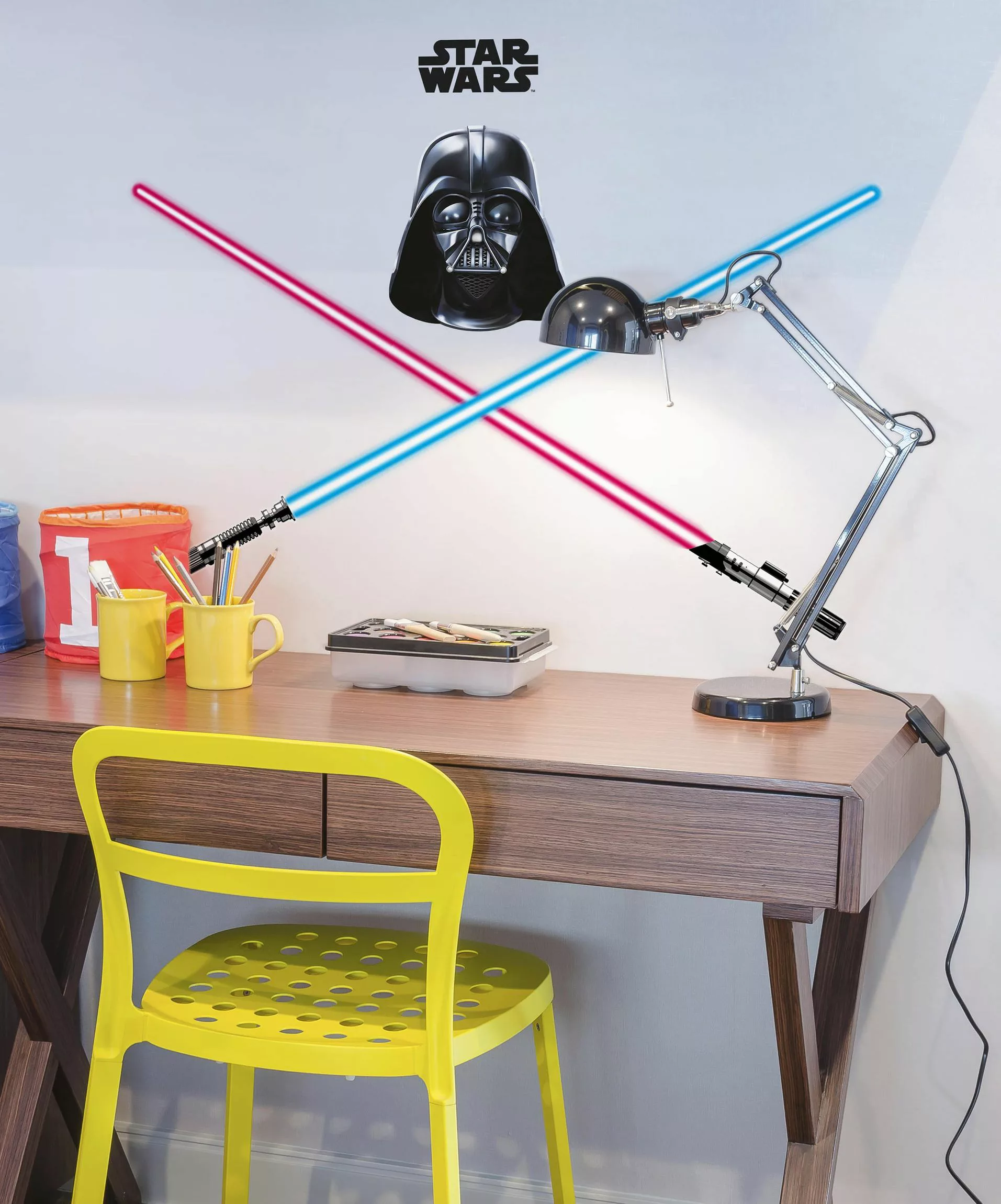 Komar Wandtattoo "Star Wars Darth Vader", (1 St.), 50x70 cm (Breite x Höhe) günstig online kaufen