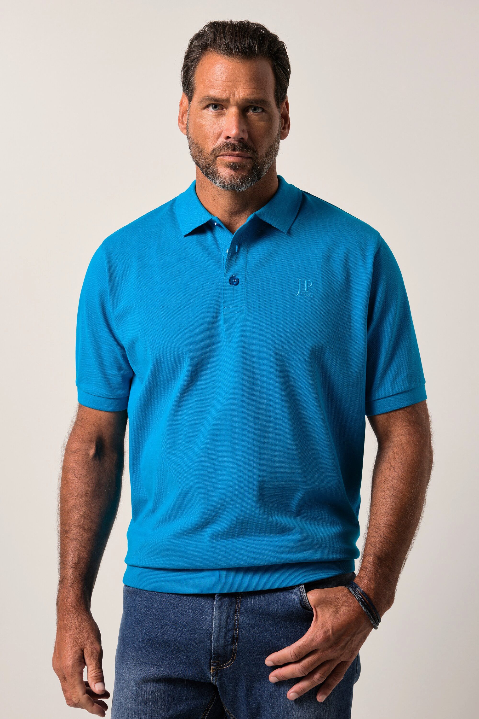 JP1880 Poloshirt JP1880 Poloshirt Bauchfit Basic günstig online kaufen