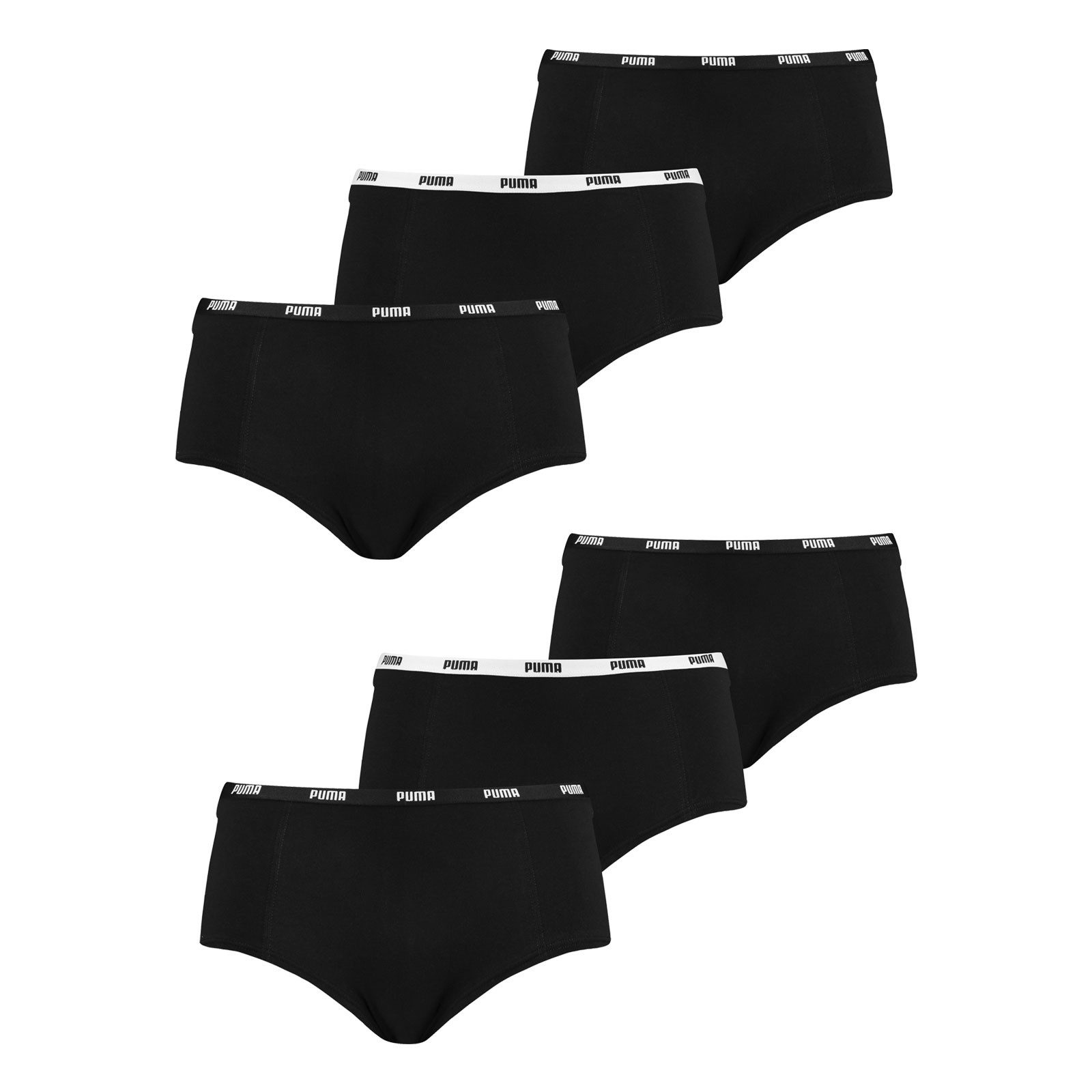 PUMA Panty Mini Shorts (6-St., 3er günstig online kaufen
