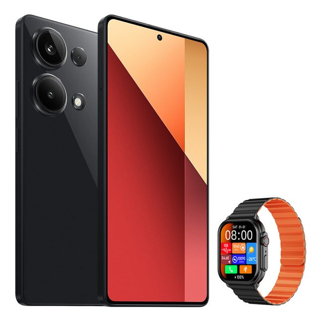 Xiaomi Redmi Note 13 Pro 4G 12+512GB Smartphone & Smartwatch Handy (6.67 Zo günstig online kaufen