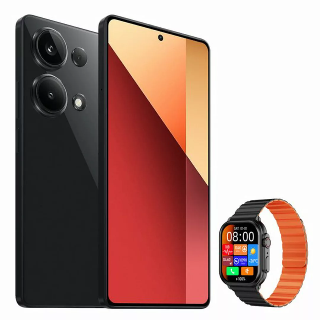 Xiaomi Redmi Note 13 Pro 4G 12+512GB Smartphone & Smartwatch Handy (6.67 Zo günstig online kaufen