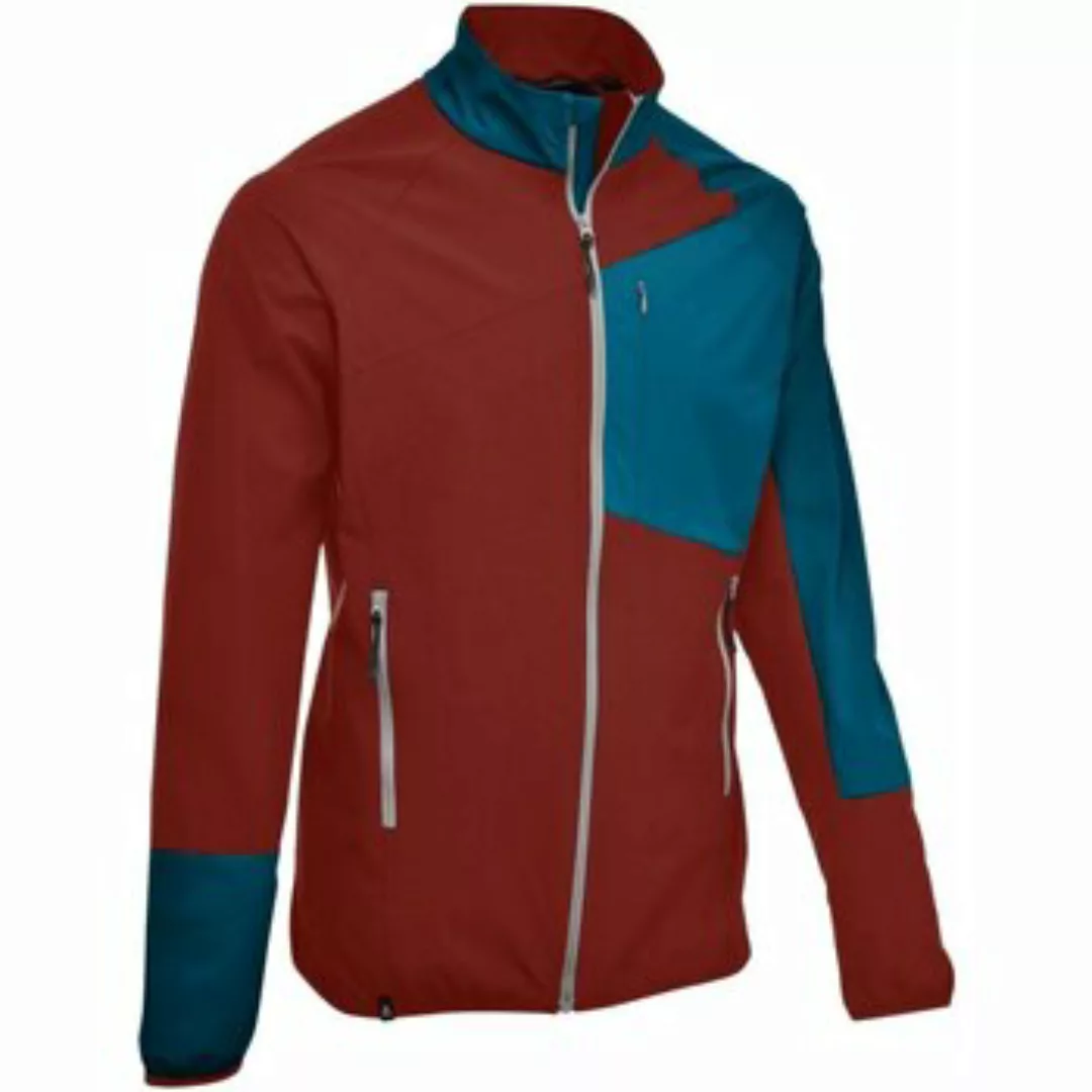 Maul Sport® Fleecejacke Hornspitze - Jacke elastic lei dark orange günstig online kaufen