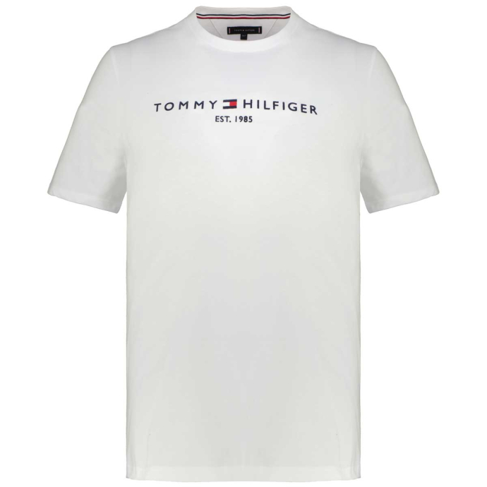 Tommy Hilfiger T-Shirt mit Logo-Stickerei günstig online kaufen