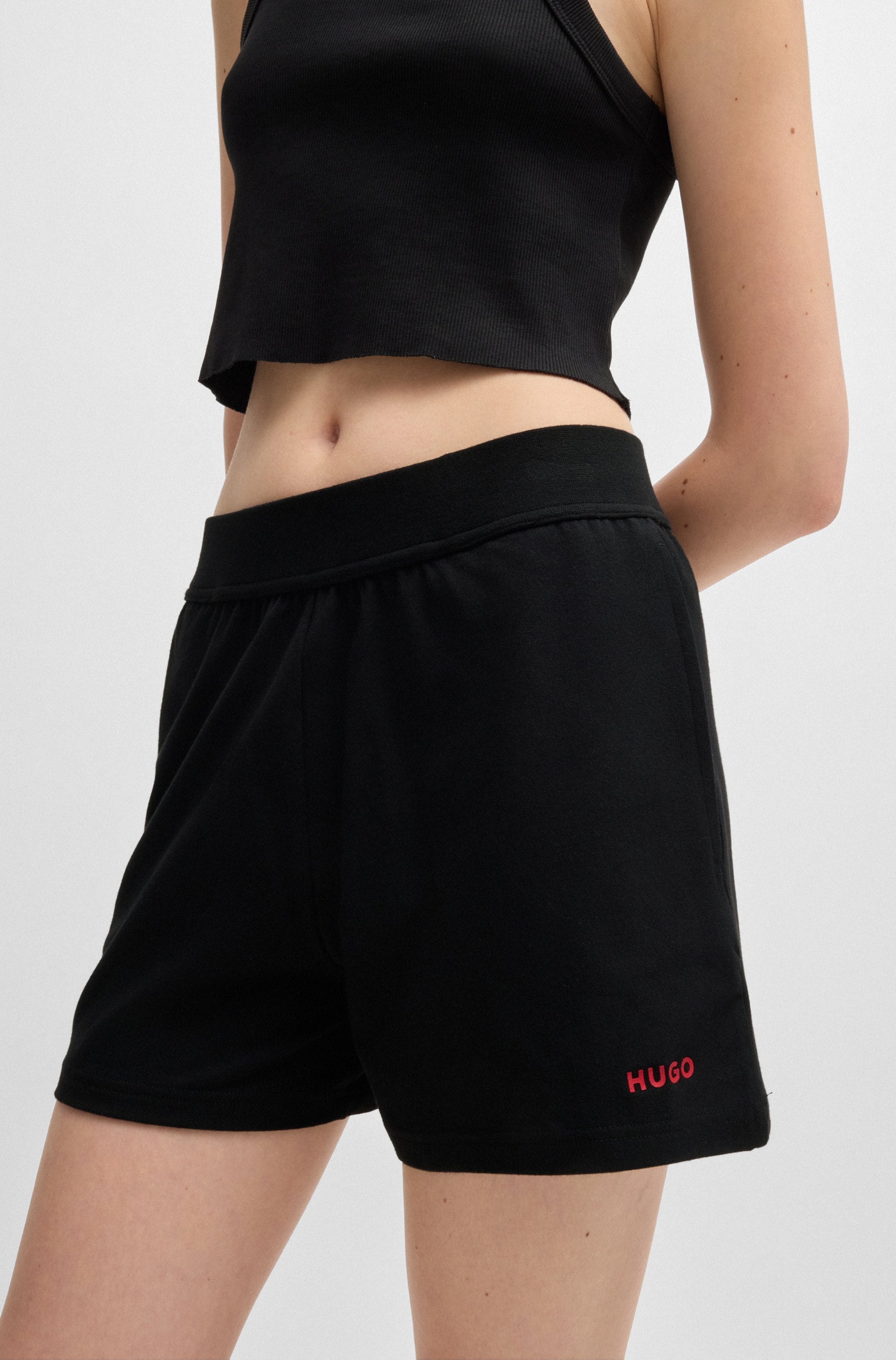 HUGO Underwear Shorts "SHUFFLE SHORTS", (Packung), mit Logoschriftzug günstig online kaufen