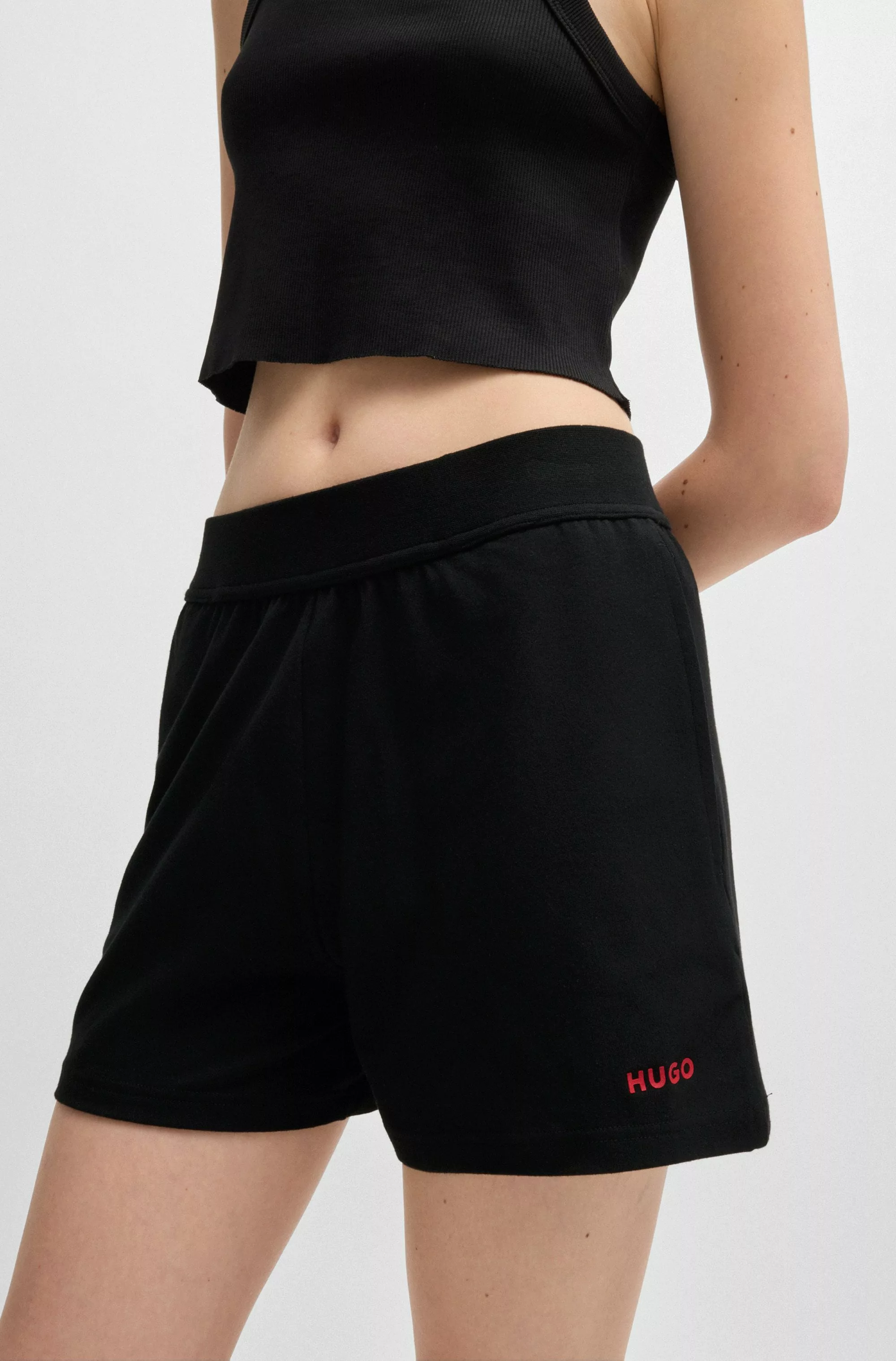 HUGO Underwear Shorts "SHUFFLE SHORTS", (Packung), mit Logoschriftzug günstig online kaufen