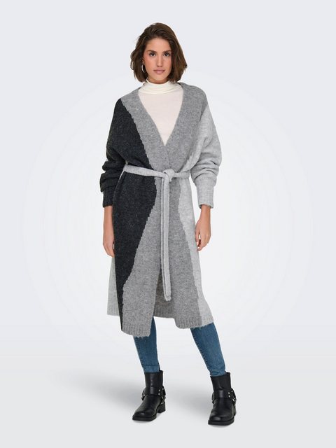 ONLY Strickjacke ONLGRO LIFE LS BLOCK CARDIGAN KNT günstig online kaufen