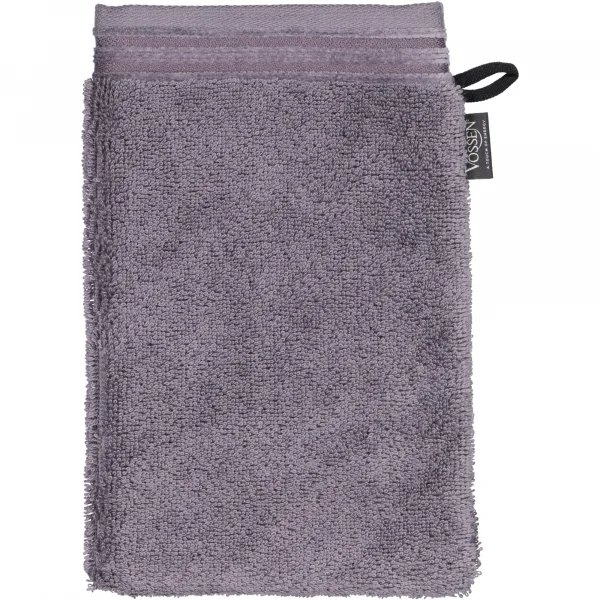 Vossen Handtücher Belief - Farbe: graphit - 7660 - Waschhandschuh 16x22 cm günstig online kaufen