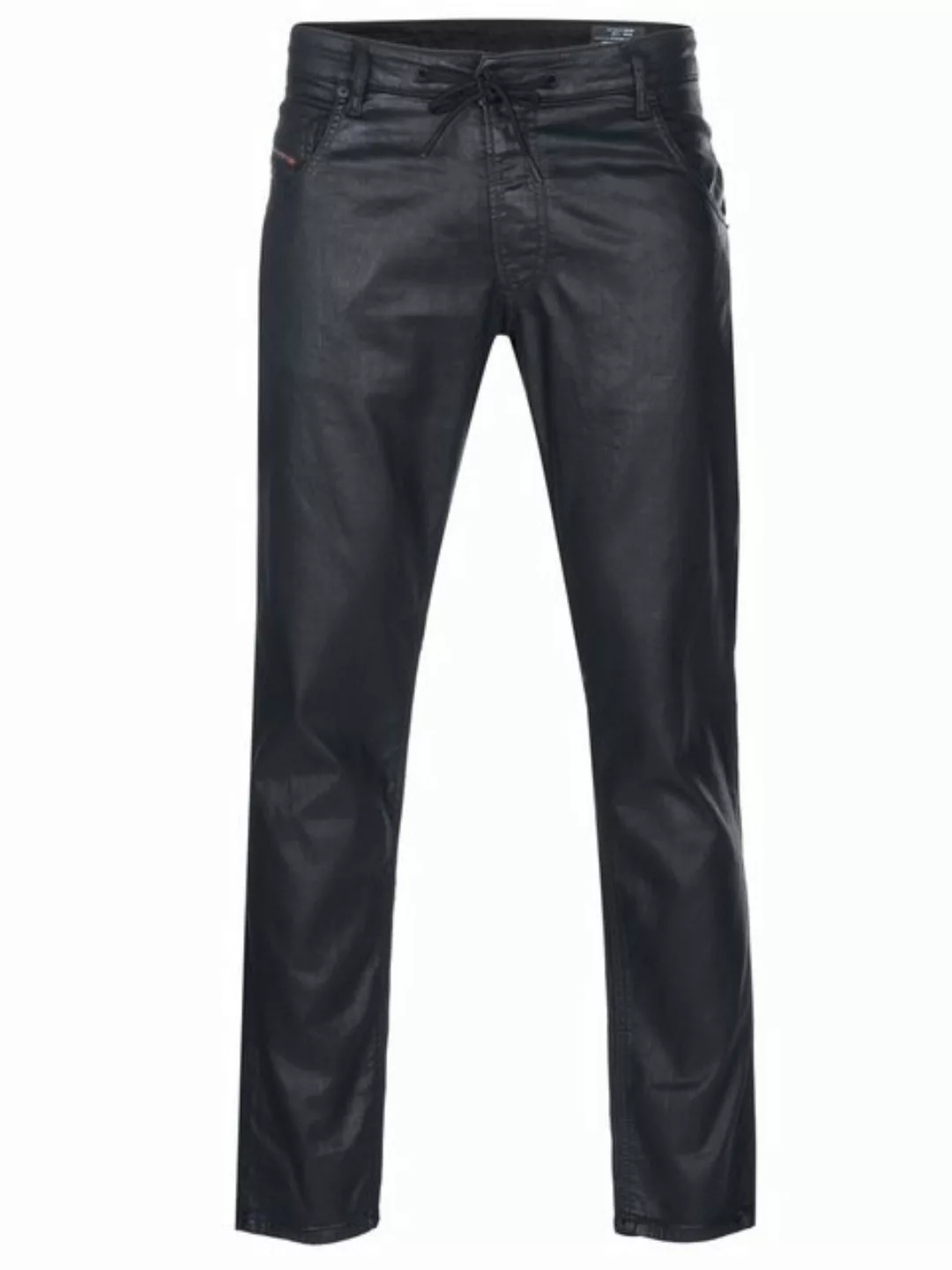 Diesel Tapered-fit-Jeans Beschichtete JoggJeans - D-Krooley-Y-Ne 0849R - Lä günstig online kaufen