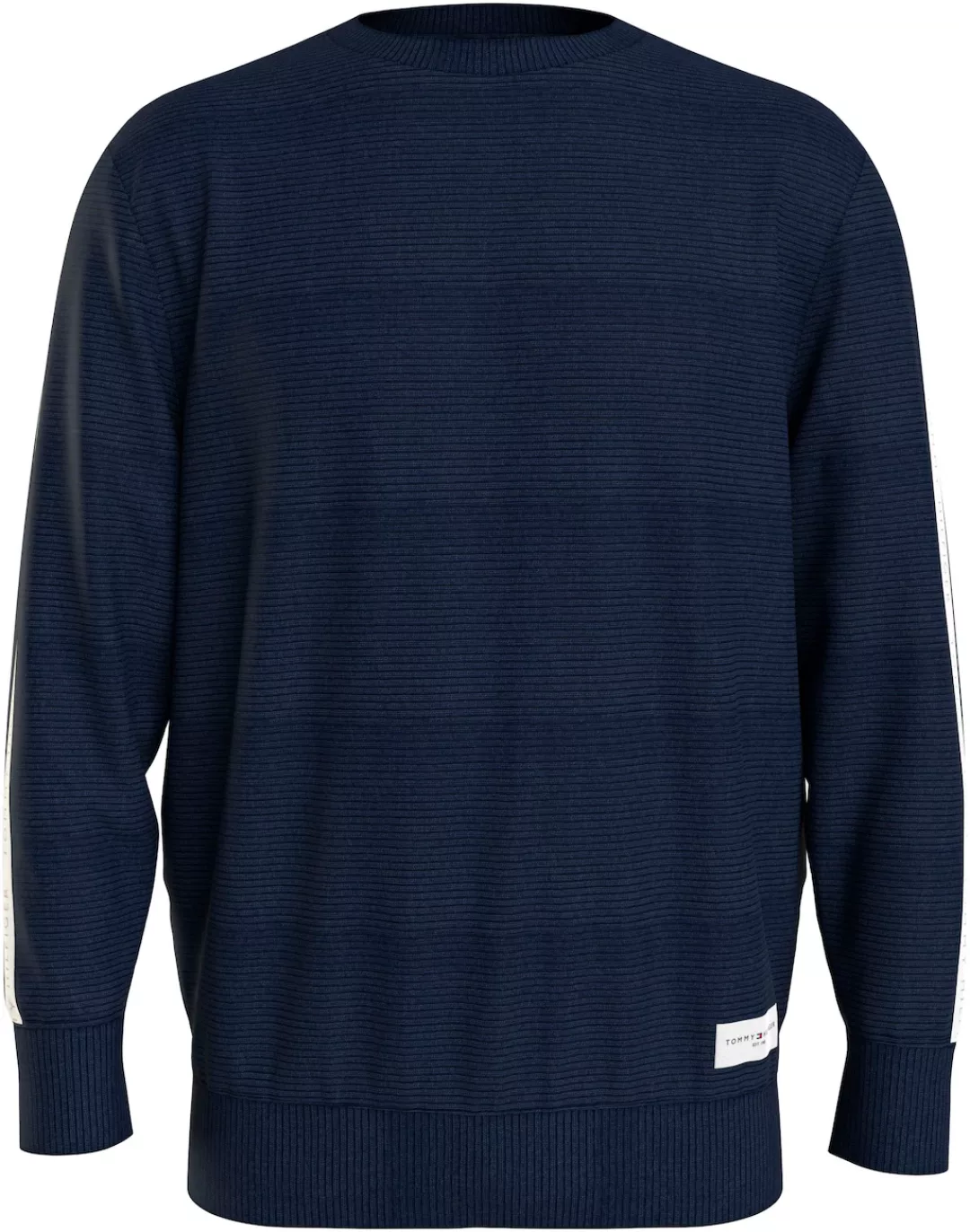 Tommy Hilfiger Underwear Sweater HWK TRACK TOP mit Markenlabel an den Ärmel günstig online kaufen