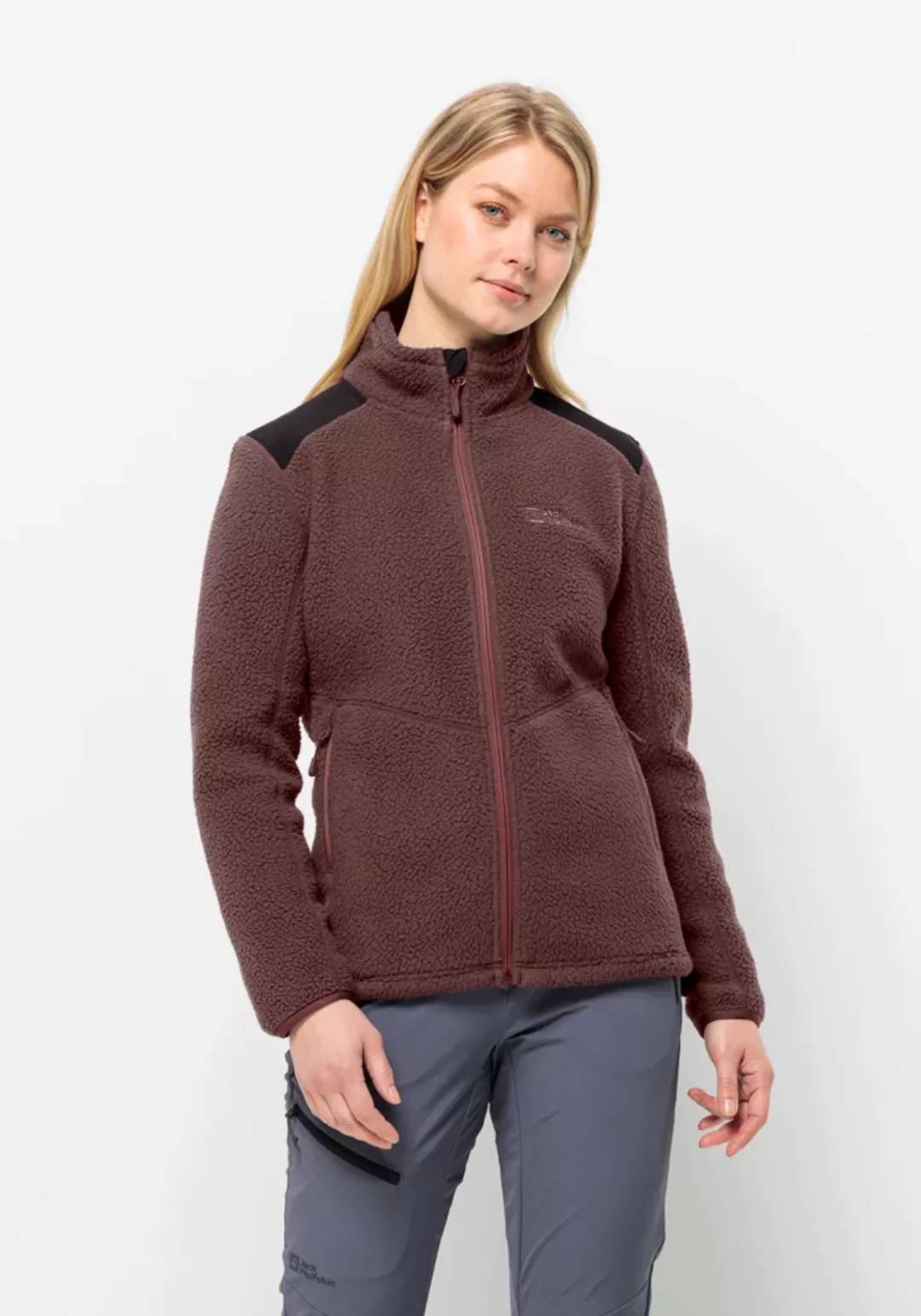 Jack Wolfskin Fleecejacke "KAMMWEG PILE FZ W" günstig online kaufen