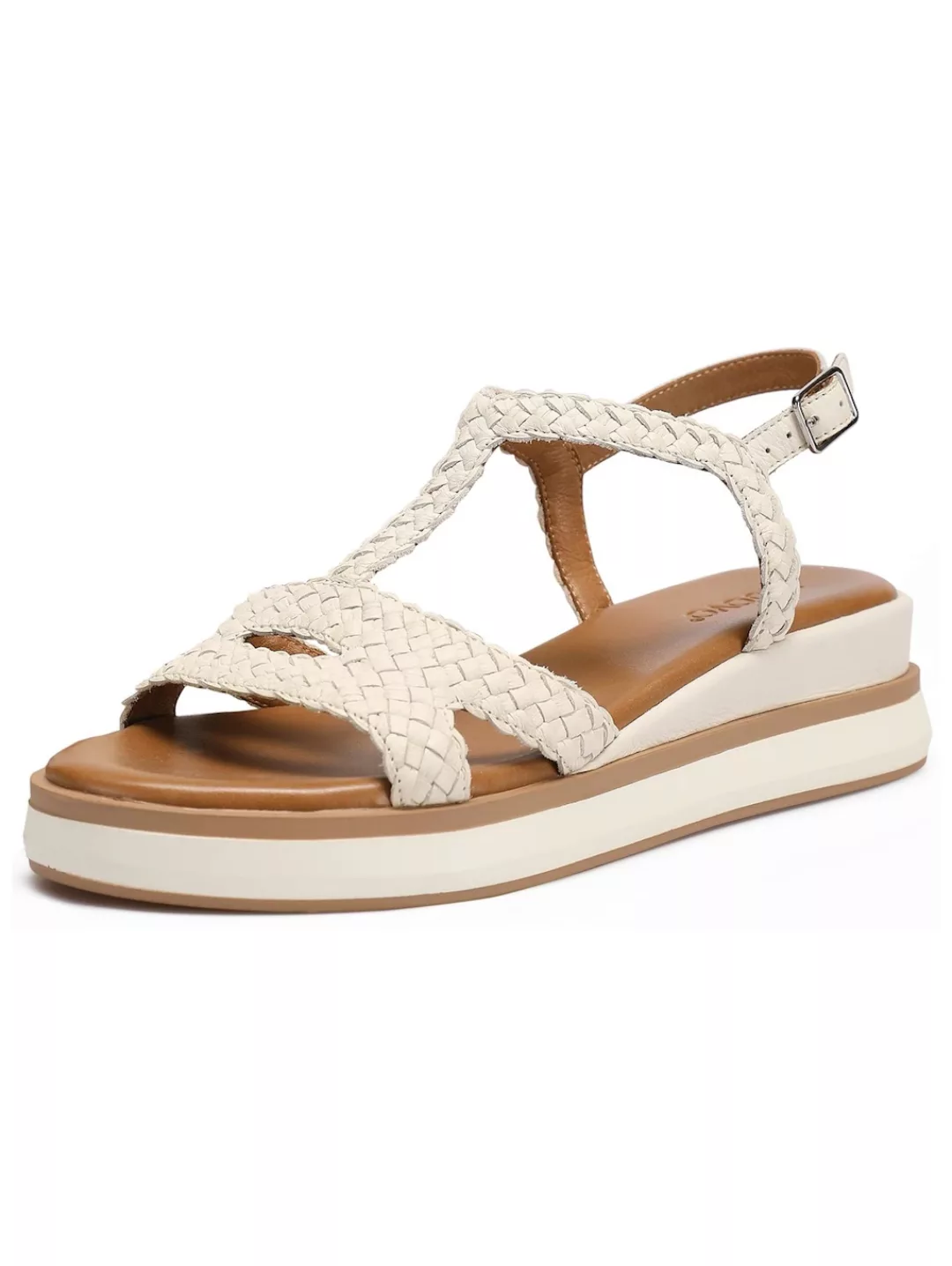 INUOVO Keilsandalette "INUOVO Sandalen Leder" günstig online kaufen
