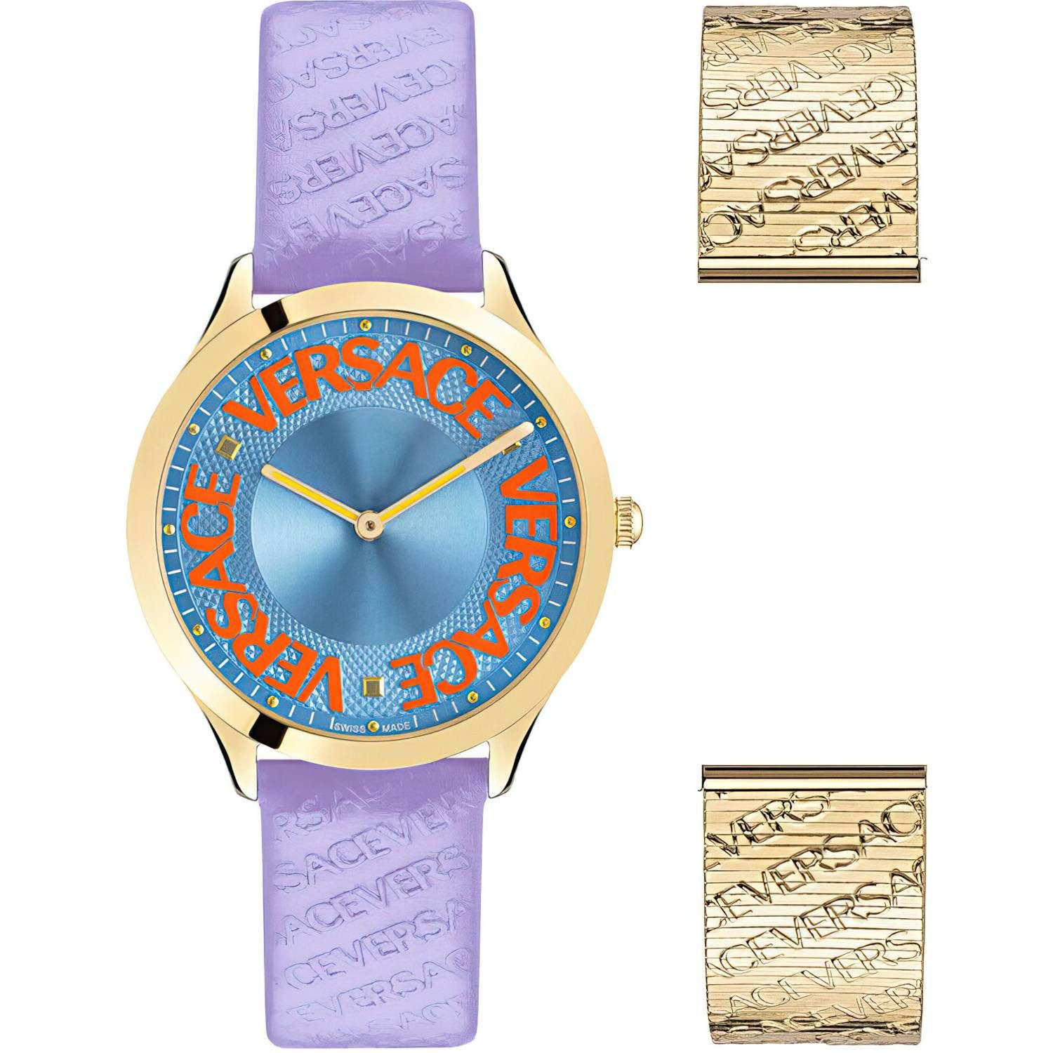 Versace Schweizer Uhr LOGO HALO günstig online kaufen