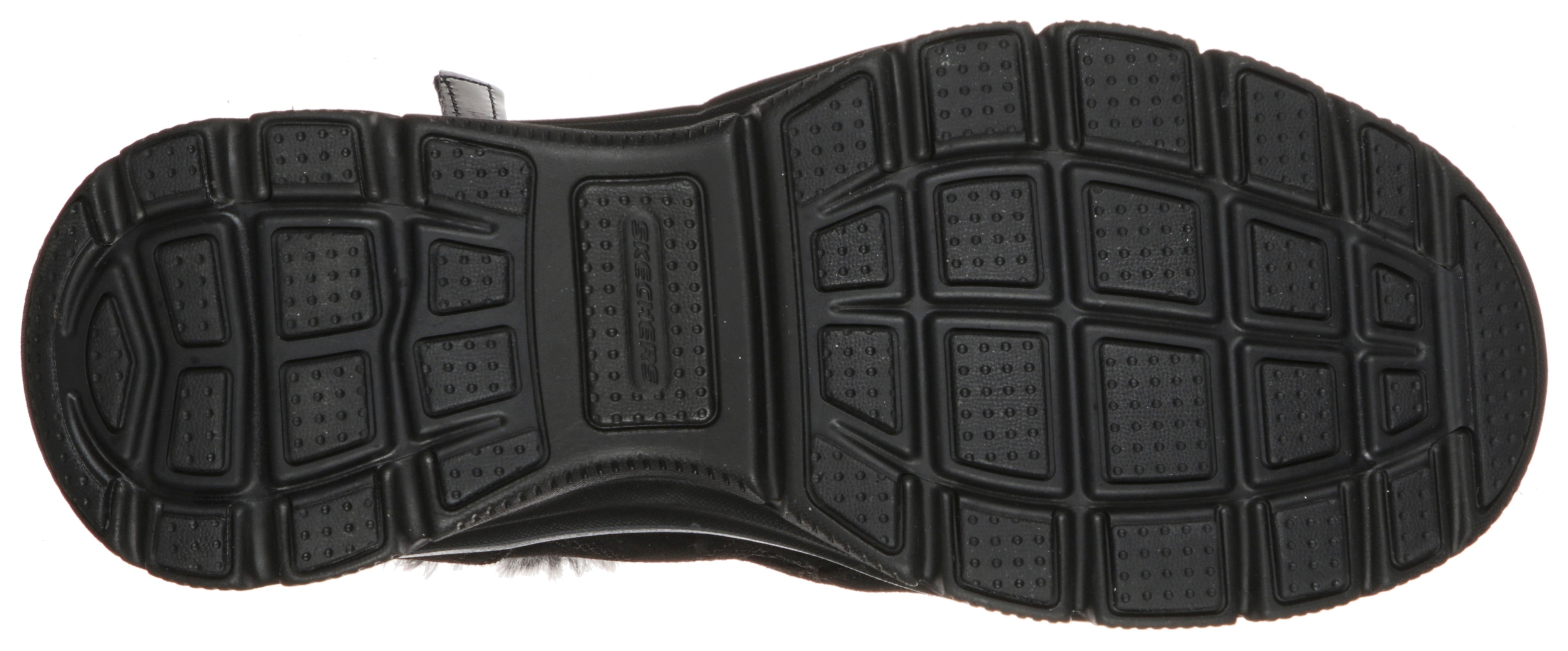 Skechers Winterboots "EASY GOING - HIGH ZIP", Winterschuh mit Fellimitatkra günstig online kaufen