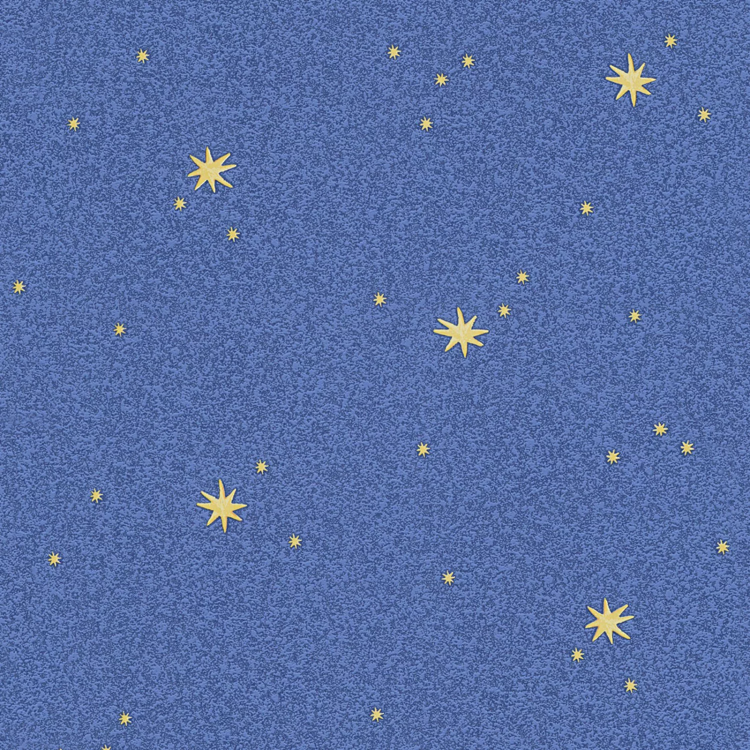 Bricoflor Blaue Tapete mit Sternenhimmel ausgefallene Tapete in Dunkelblau günstig online kaufen