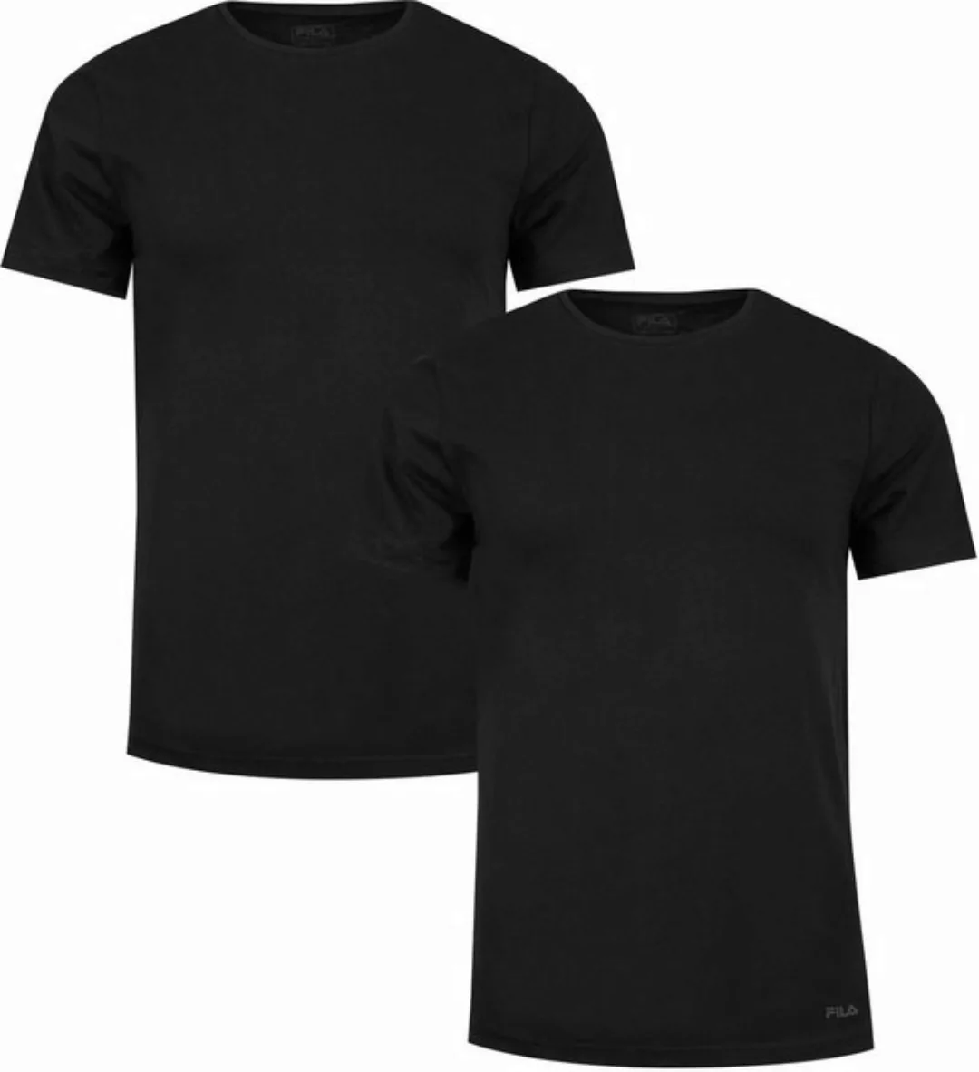 Fila T-Shirt mit klassischem Rundhalsausschnitt und Kurzarm günstig online kaufen