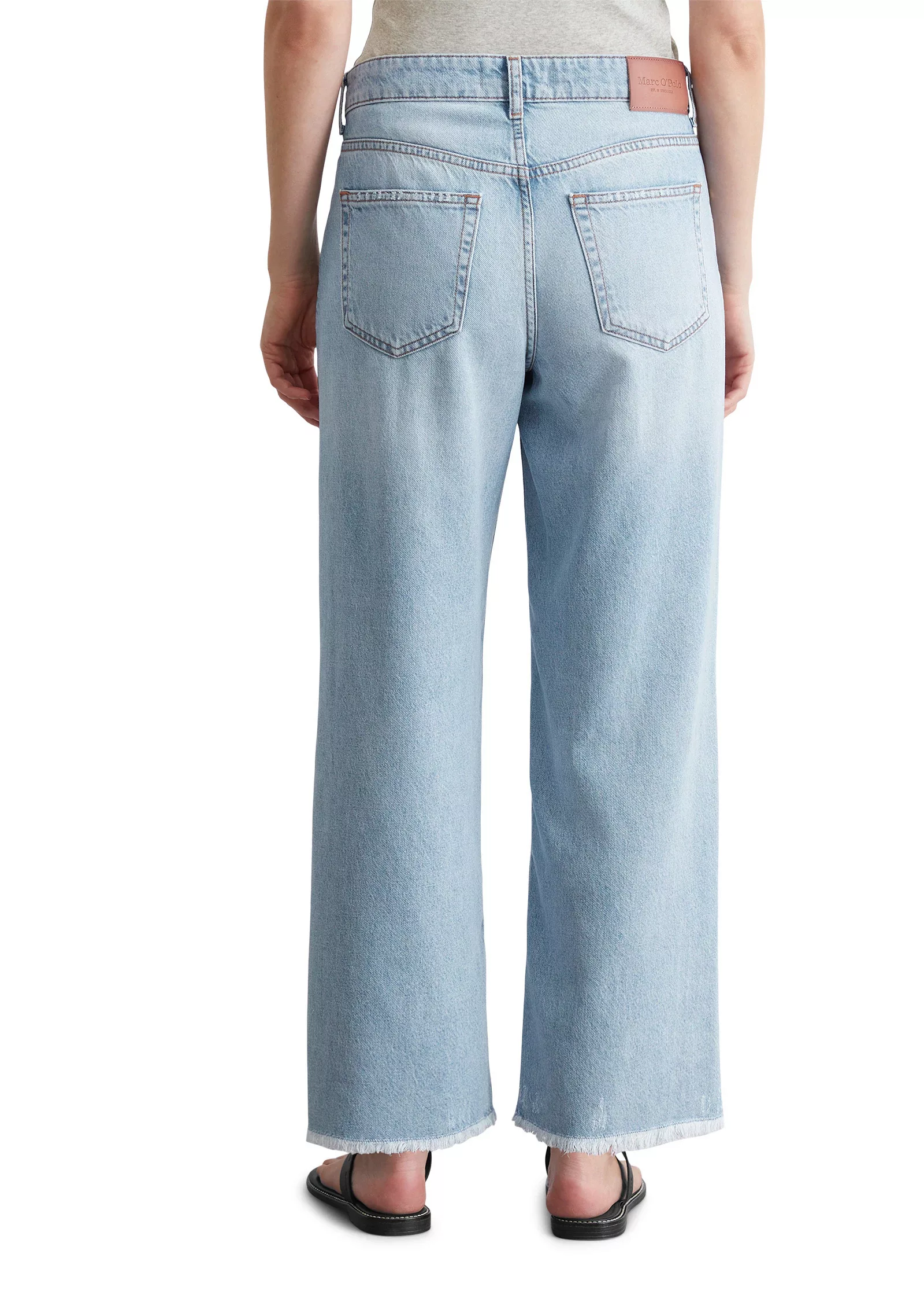 Marc OPolo 5-Pocket-Jeans "im Culotte-Stil" günstig online kaufen