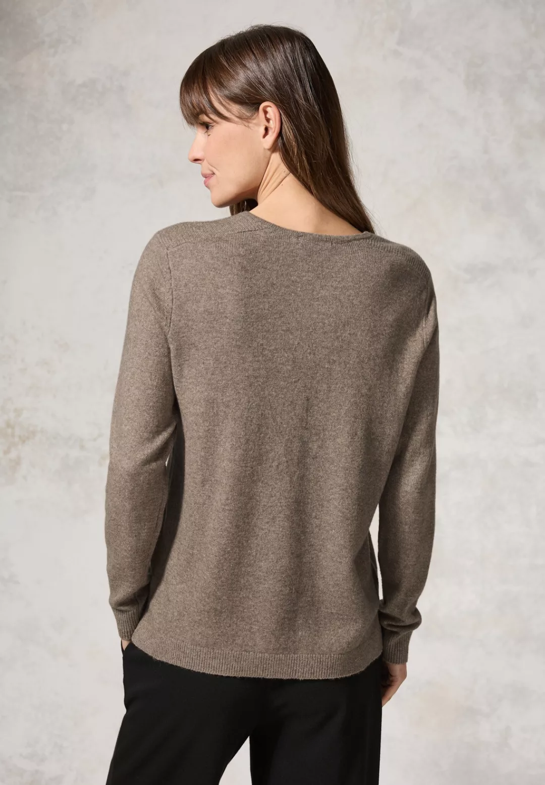 Cecil Strickpullover, mit Strick-Detail günstig online kaufen