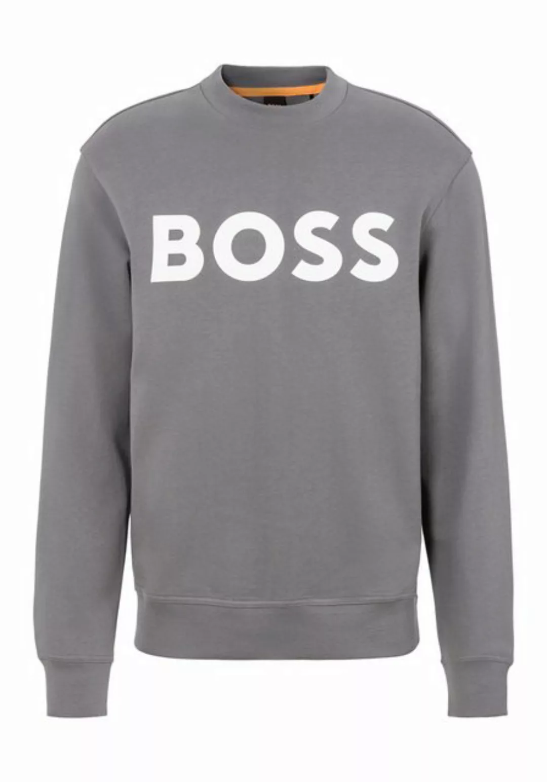 BOSS ORANGE Sweatshirt WeBasicCrew mit Rundhalsausschnitt günstig online kaufen