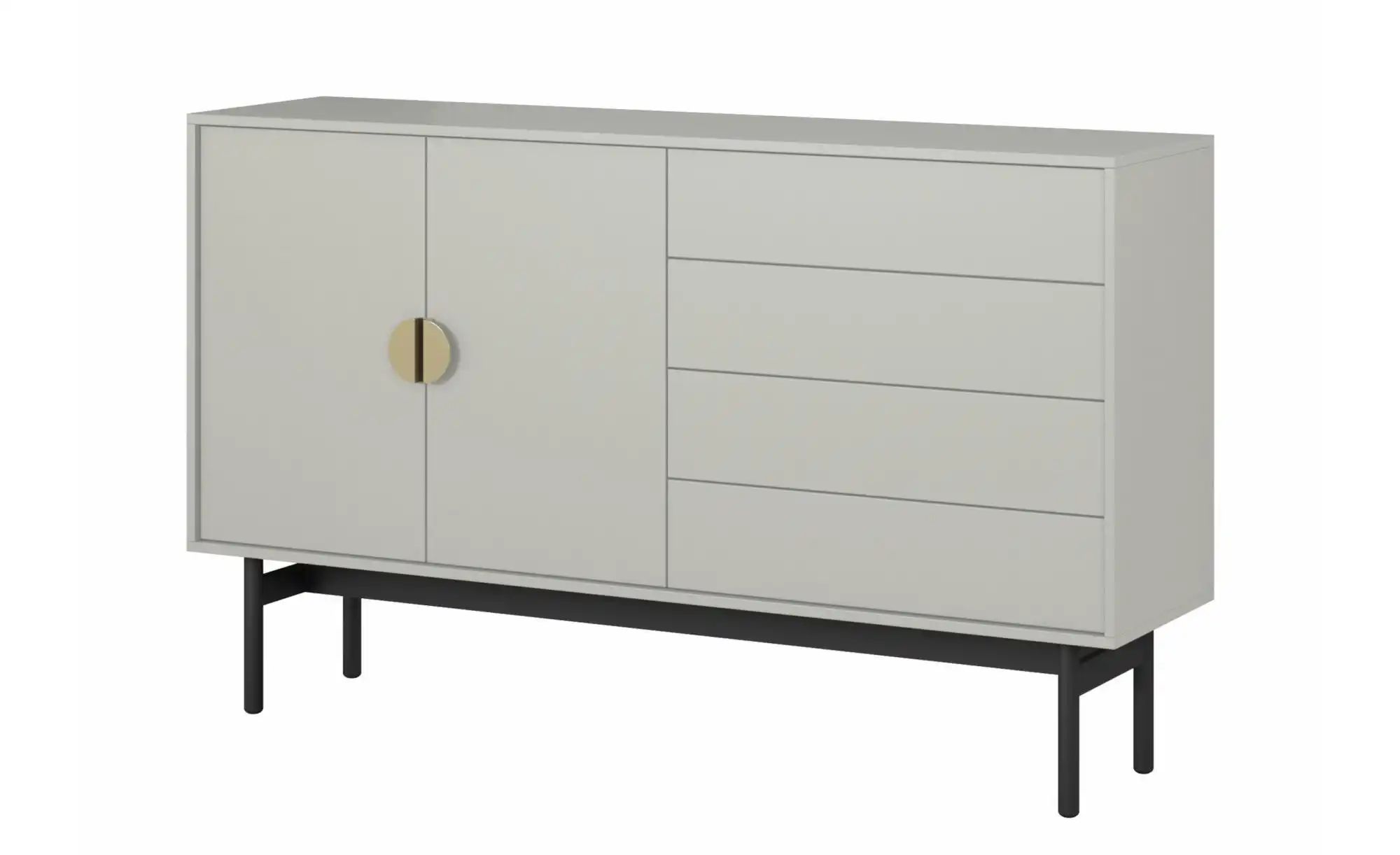 Selsey Sideboard  Stoon ¦ beige ¦ Maße (cm): B: 154 H: 92,5 Kommoden & Side günstig online kaufen