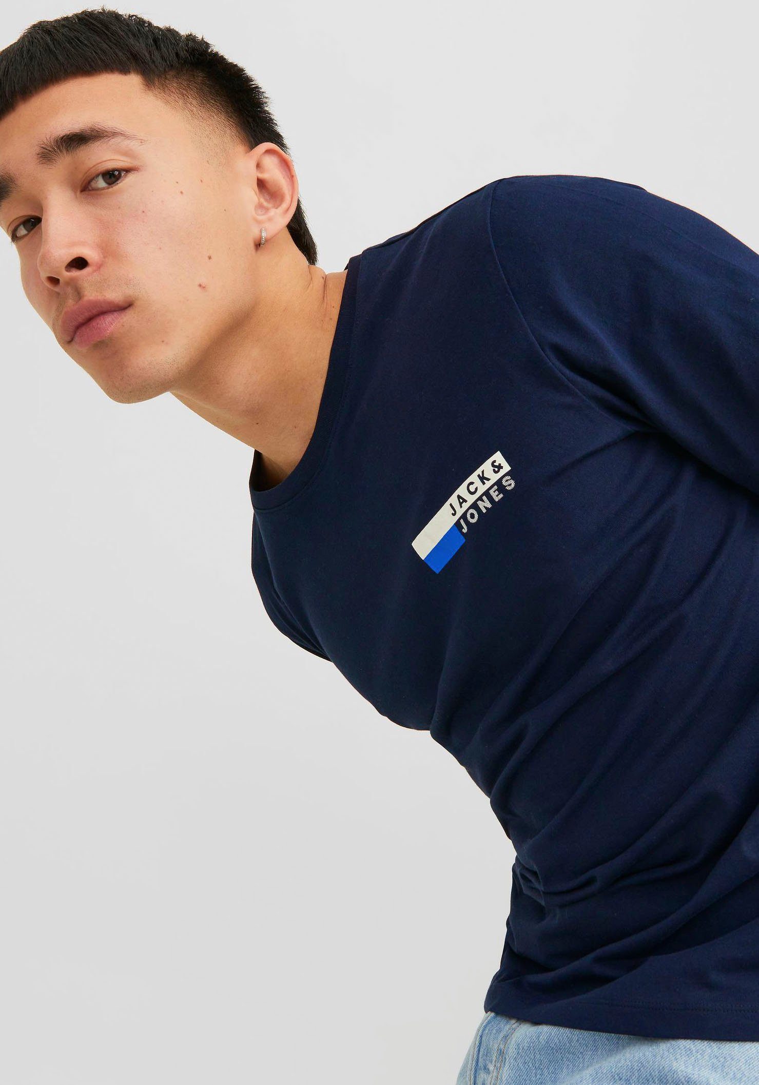 Jack & Jones Rundhalsshirt JJECORP LOGO günstig online kaufen