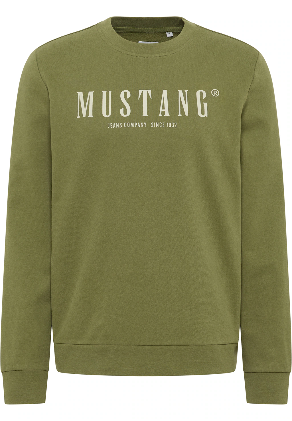 MUSTANG Sweatshirt "Sweatshirt" günstig online kaufen