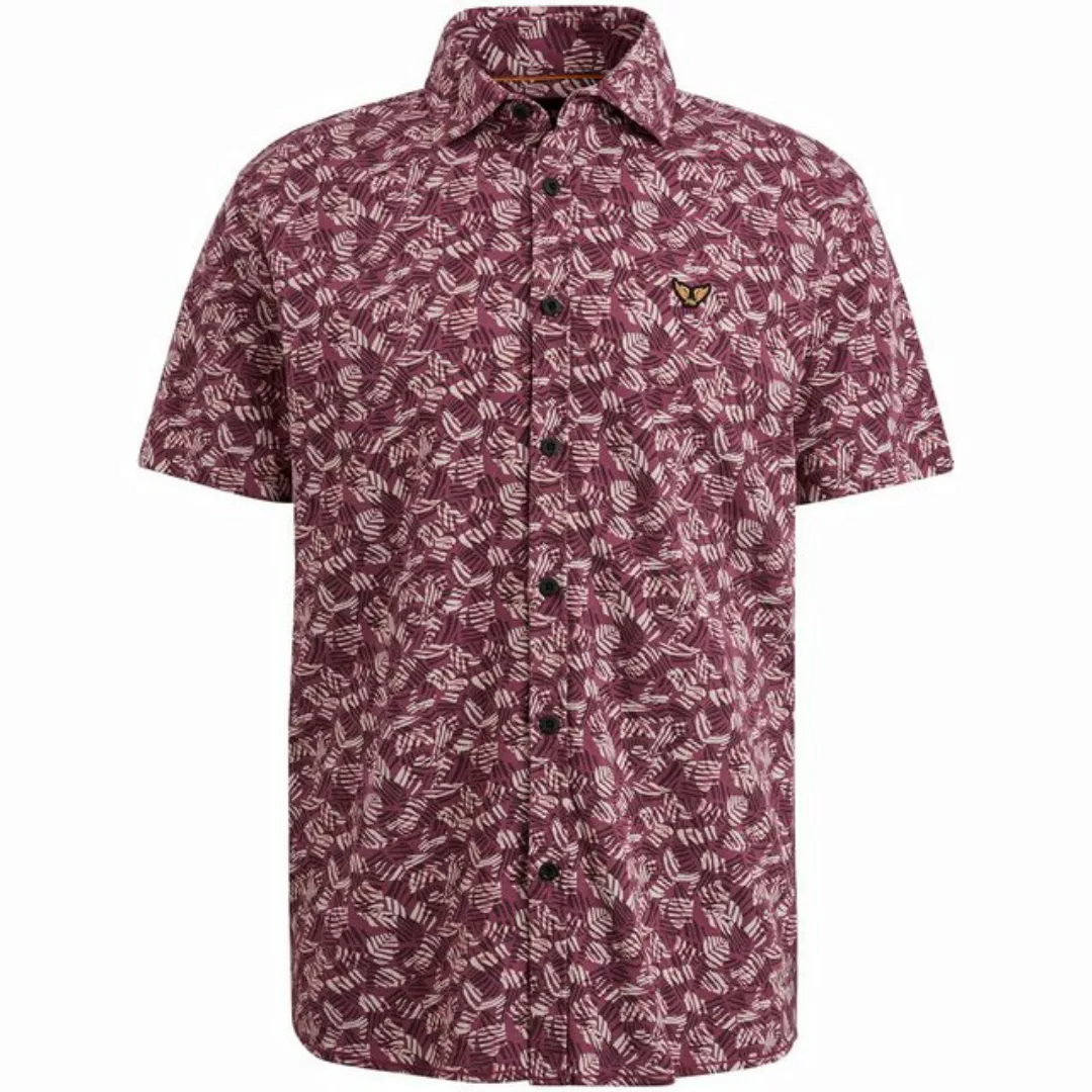 PME LEGEND Langarmhemd Short Sleeve Shirt Print On Jersey günstig online kaufen