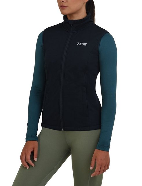 TCA Kurzjacke TCA Damen Flyweight Windweste - Mitternachtsblau, XS günstig online kaufen