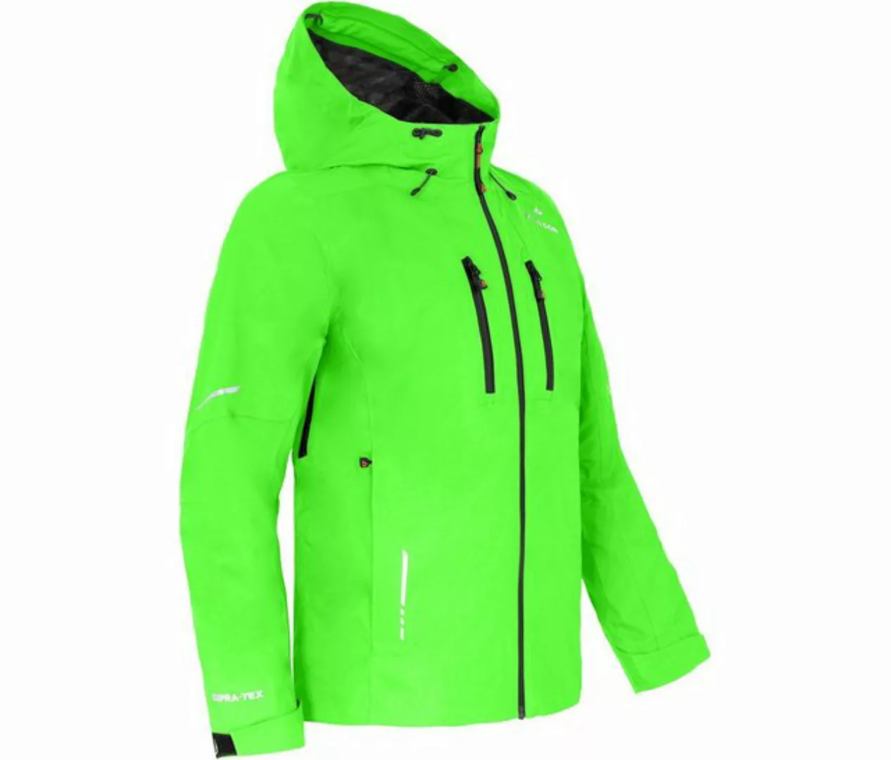 Bergson Outdoorjacke SKIEN Herren Regenjacke, recycelt, Netzfutter, 20000 m günstig online kaufen