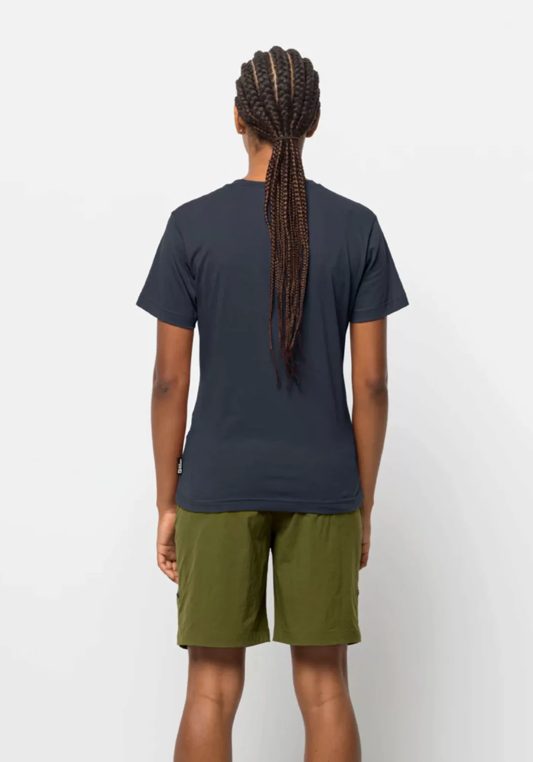 Jack Wolfskin T-Shirt "CAMPFIRE T W" günstig online kaufen