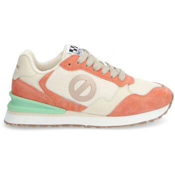 No Name  Sneaker TOVA RUNNER W - SUEDE/MESH/NAPP - MELON/BLANC CASSE/BEIGE günstig online kaufen