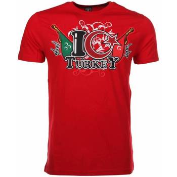 Local Fanatic  T-Shirt I Love Turkey günstig online kaufen