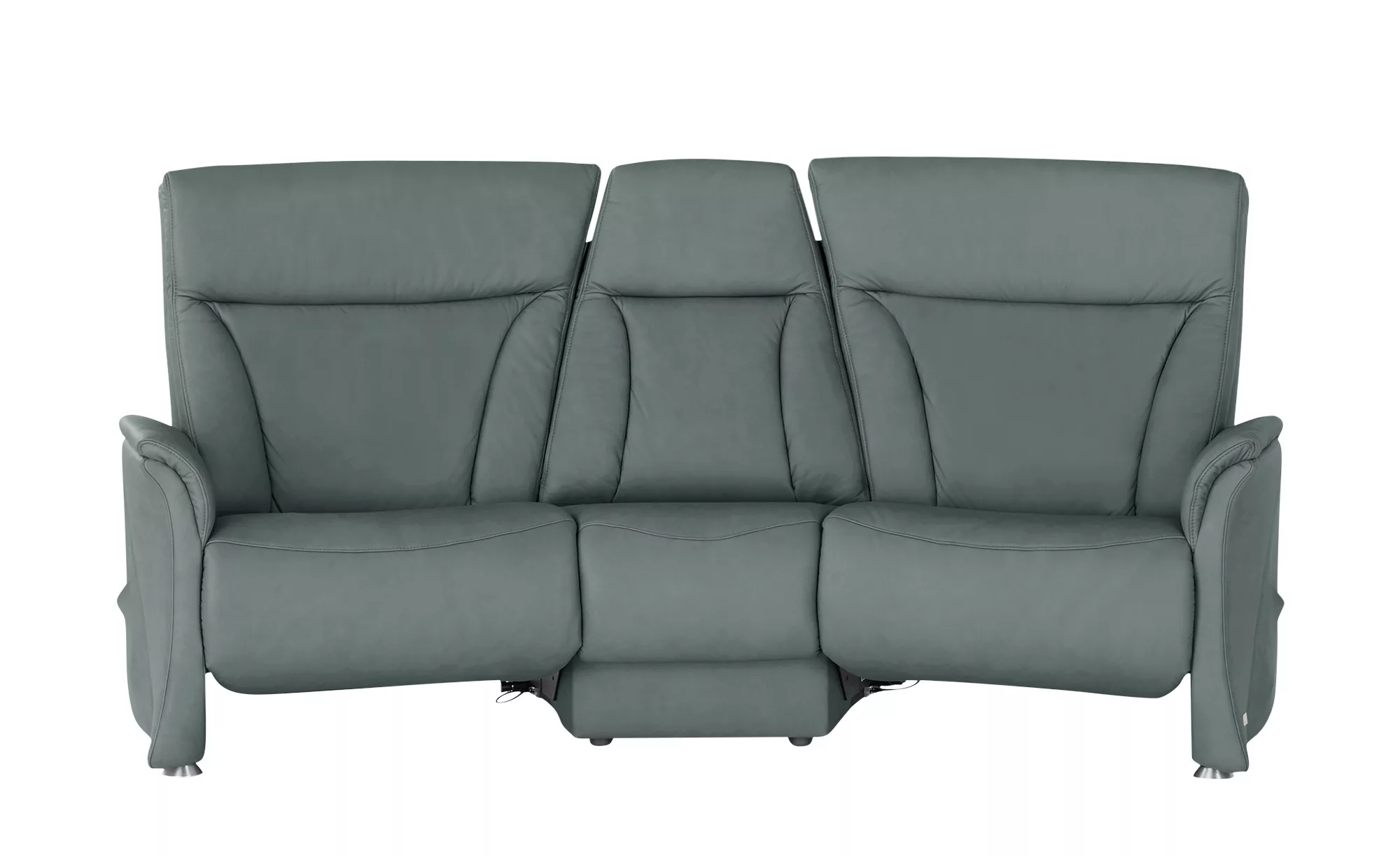 himolla Trapezsofa  4010 ¦ grau ¦ Maße (cm): B: 226 H: 106 T: 102 Polstermö günstig online kaufen