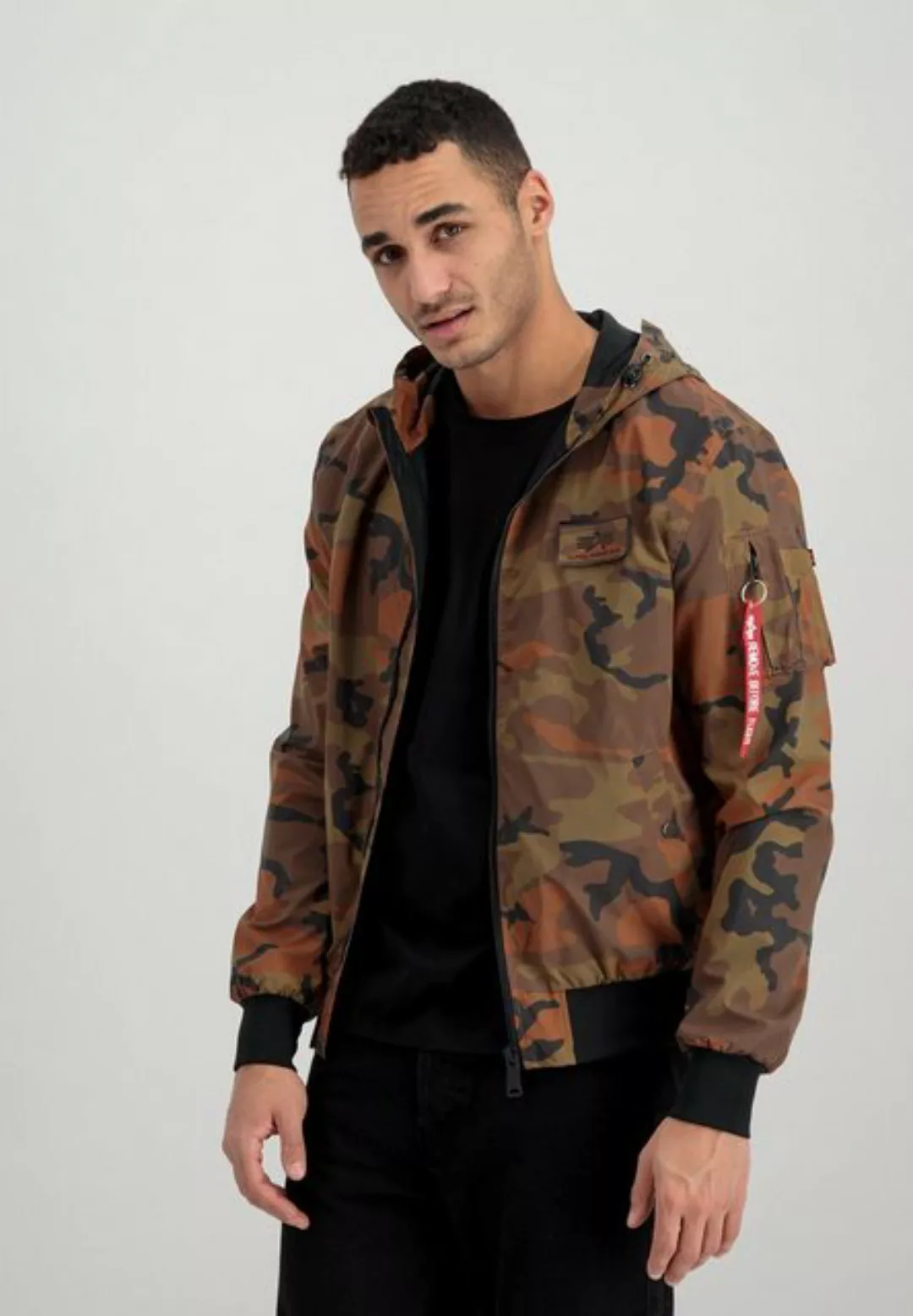 Alpha Industries Bomberjacke Alpha Industries Men - Bomber Jackets MA-1 LW günstig online kaufen