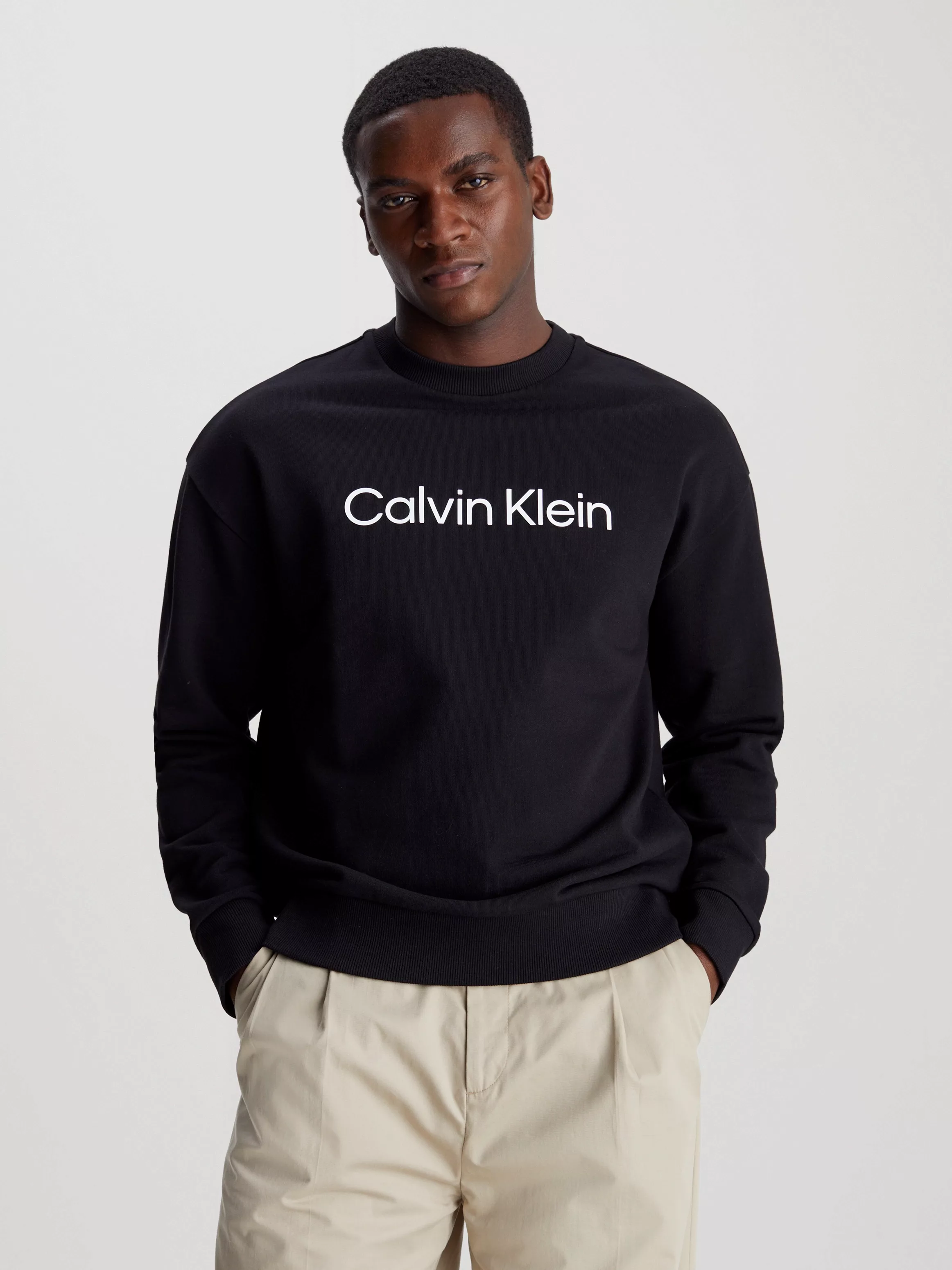 Calvin Klein Sweatshirt "HERO LOGO COMFORT SWEATSHIRT" günstig online kaufen