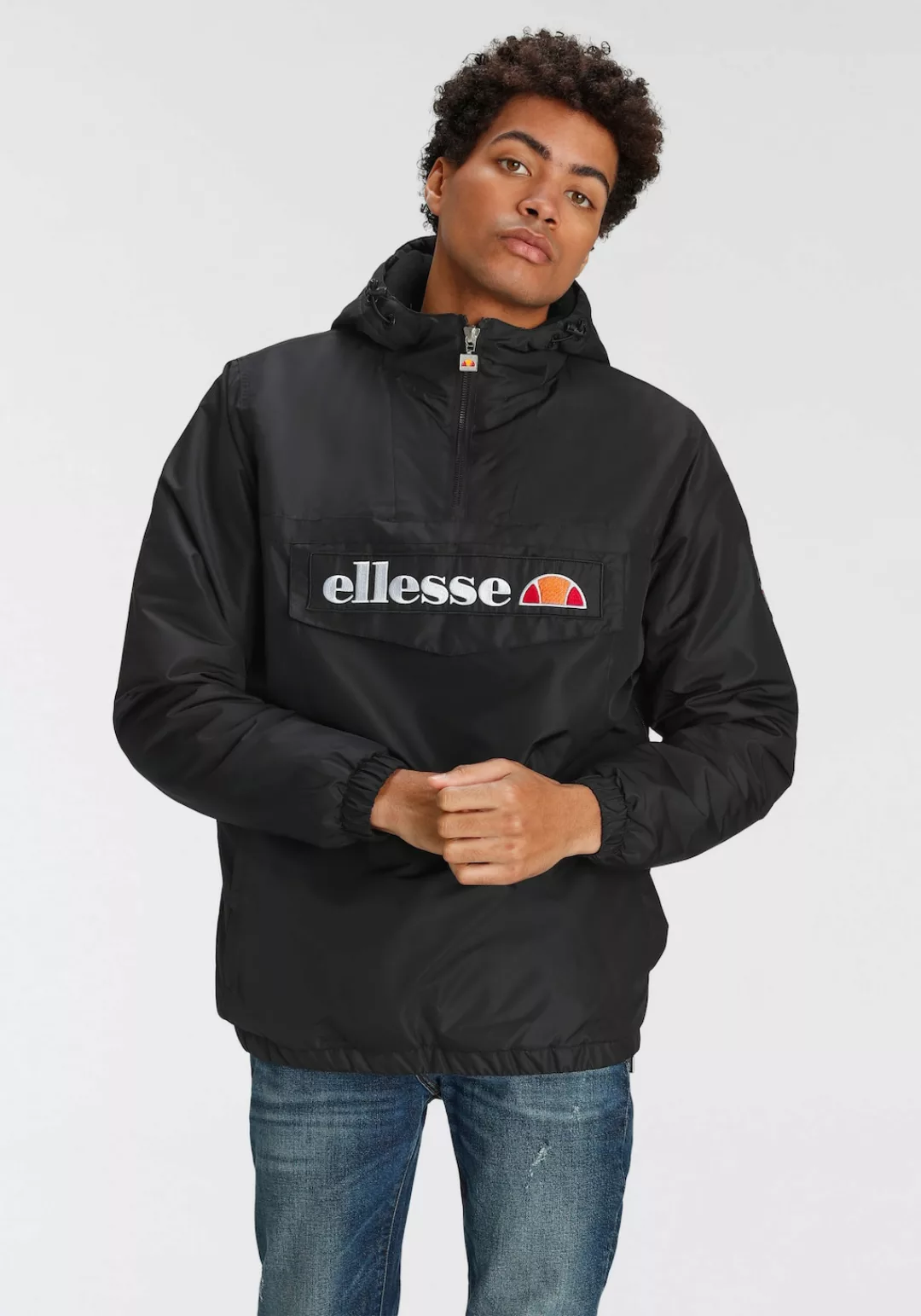 Ellesse Windbreaker "Monterini OH Jacket", mit Kapuze günstig online kaufen